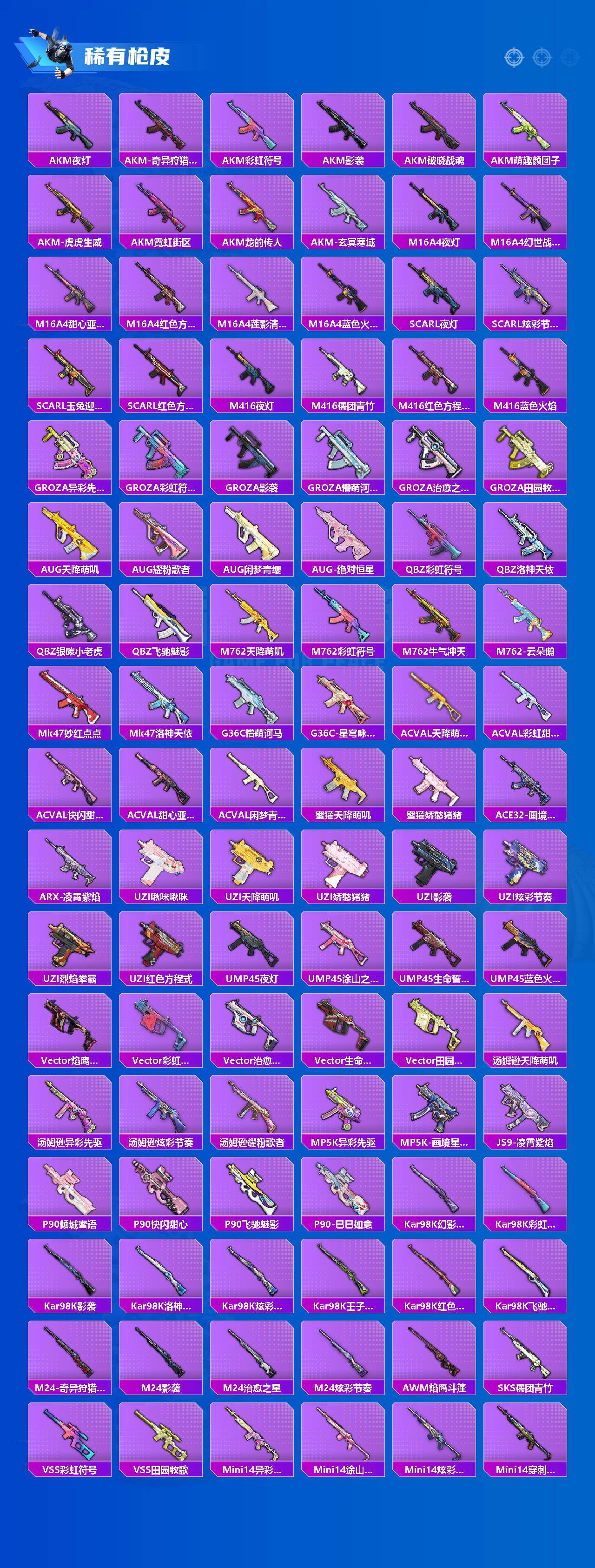 HPLX4152329和平精英账号详情图3