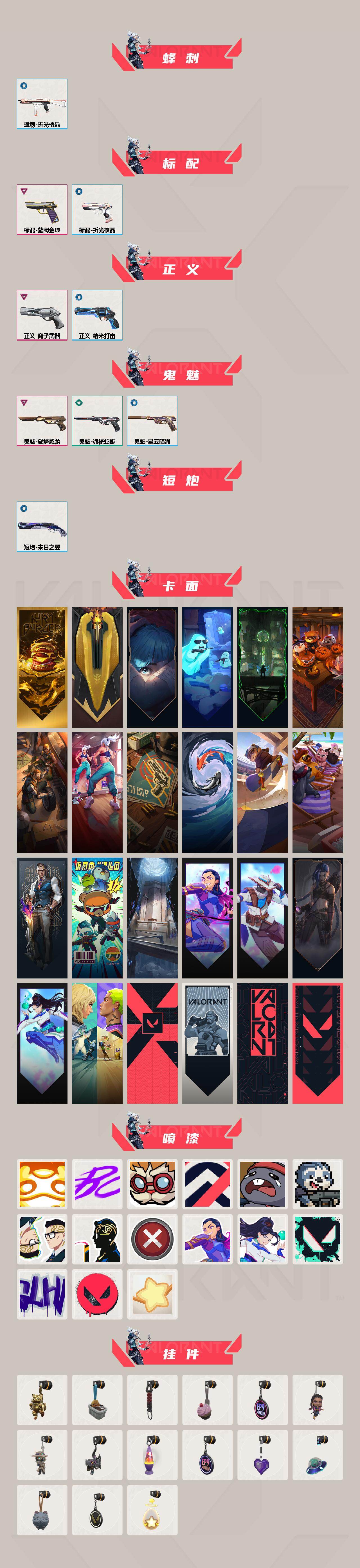 WWQXL426769无畏契约账号详情图3