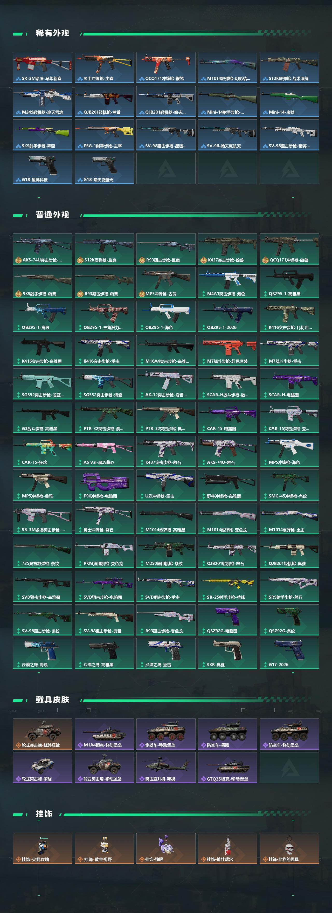 SJZQM484352三角洲行动账号详情图4