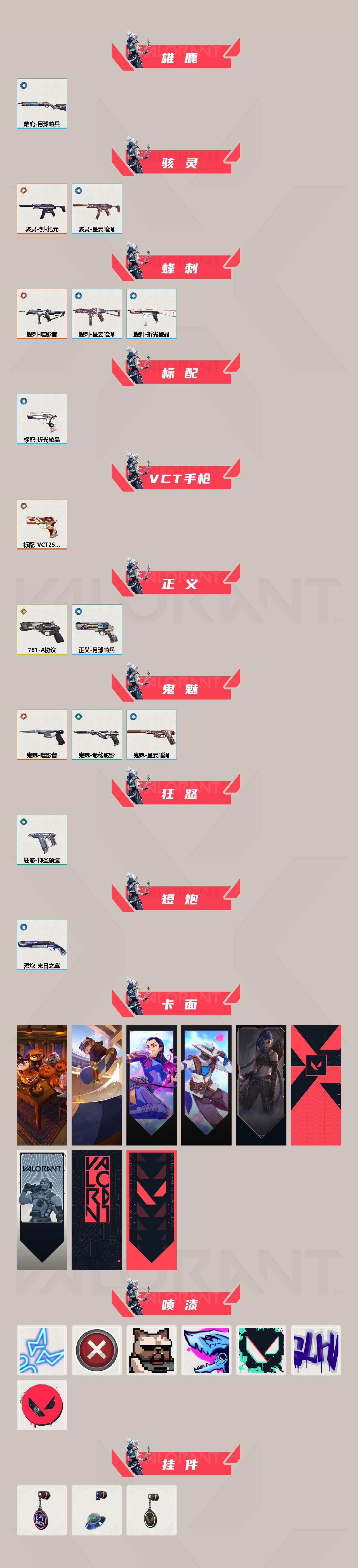 WWQLX426110无畏契约账号详情图3