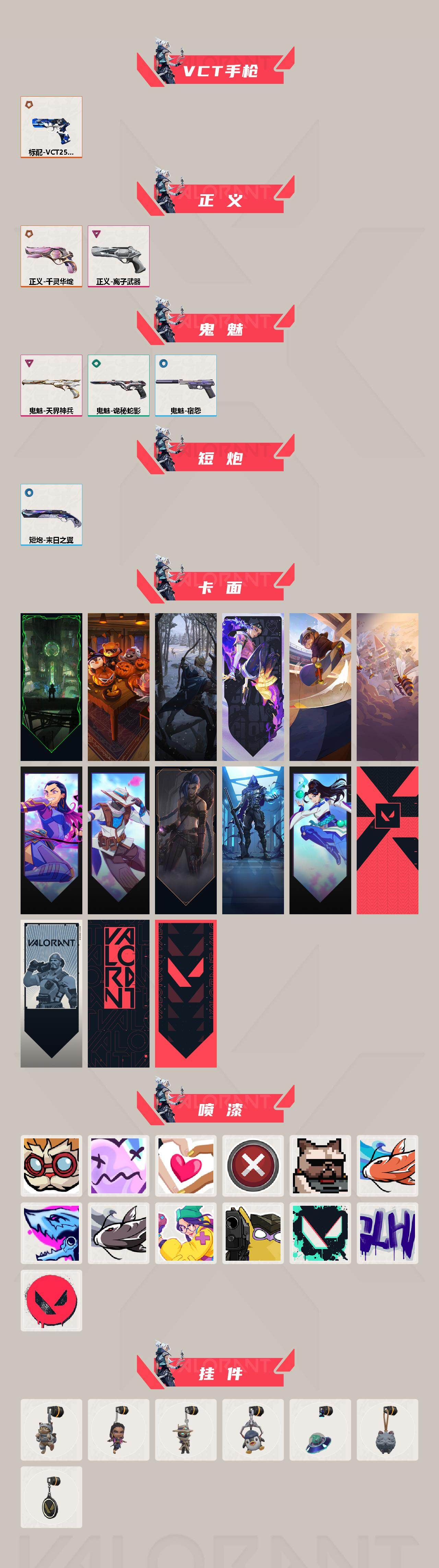 WWQLX426116无畏契约账号详情图3