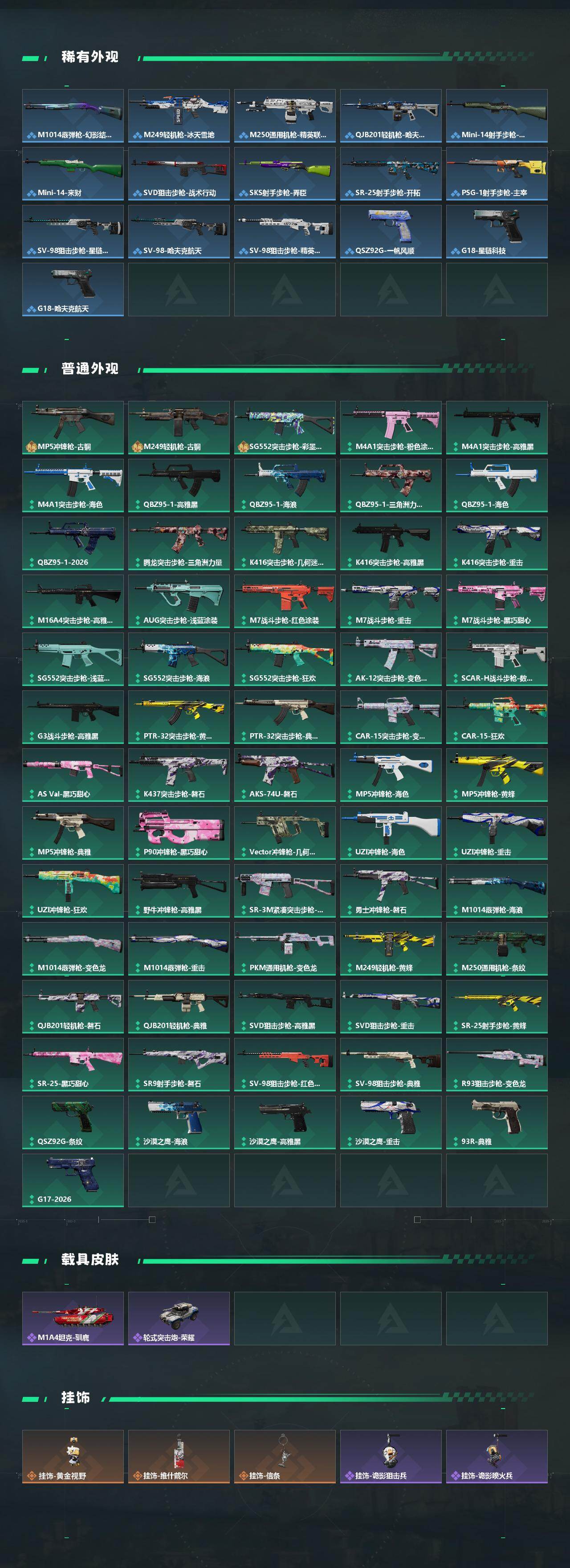 SJZCMW493071三角洲行动账号详情图3 SJZCMW493071三角洲行动账号详情图3