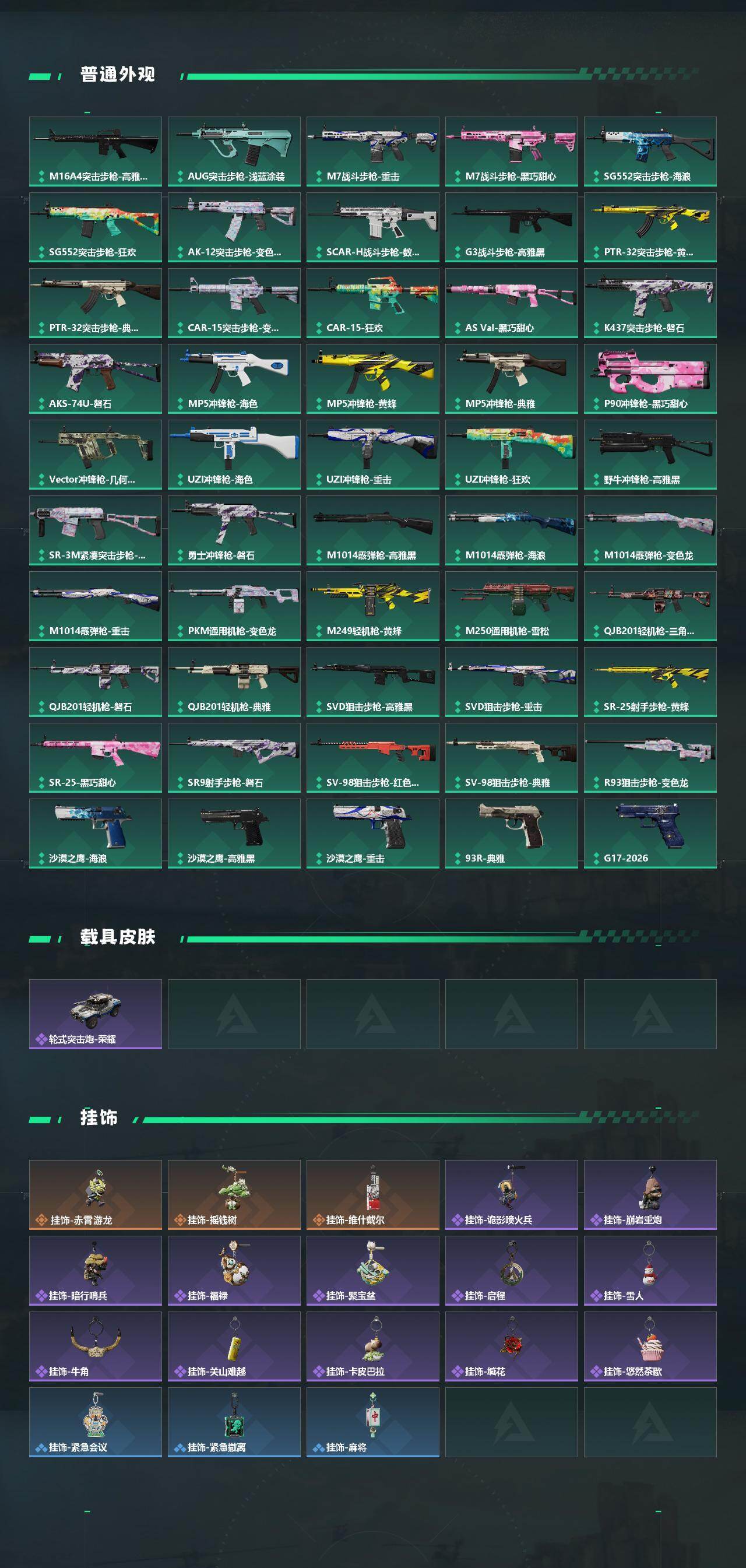 SJZEY485113三角洲行动账号详情图3