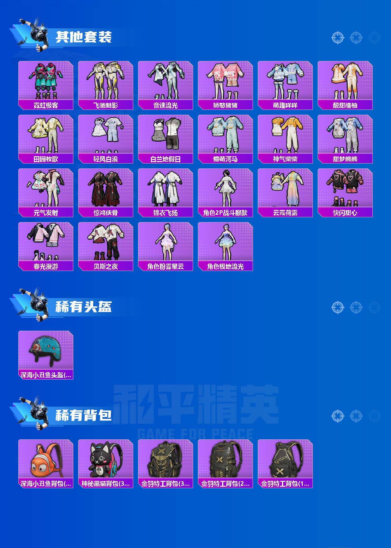 HPLX4150907和平精英账号详情图5