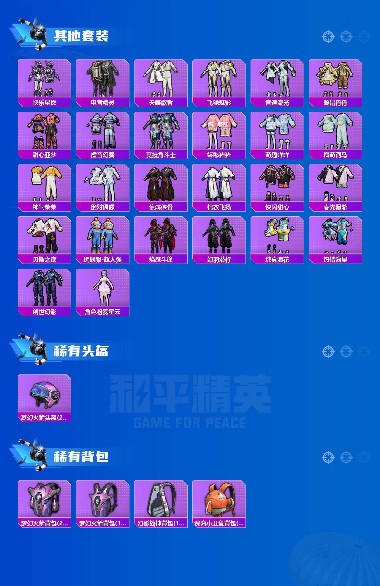 HPQM4156626和平精英账号详情图6