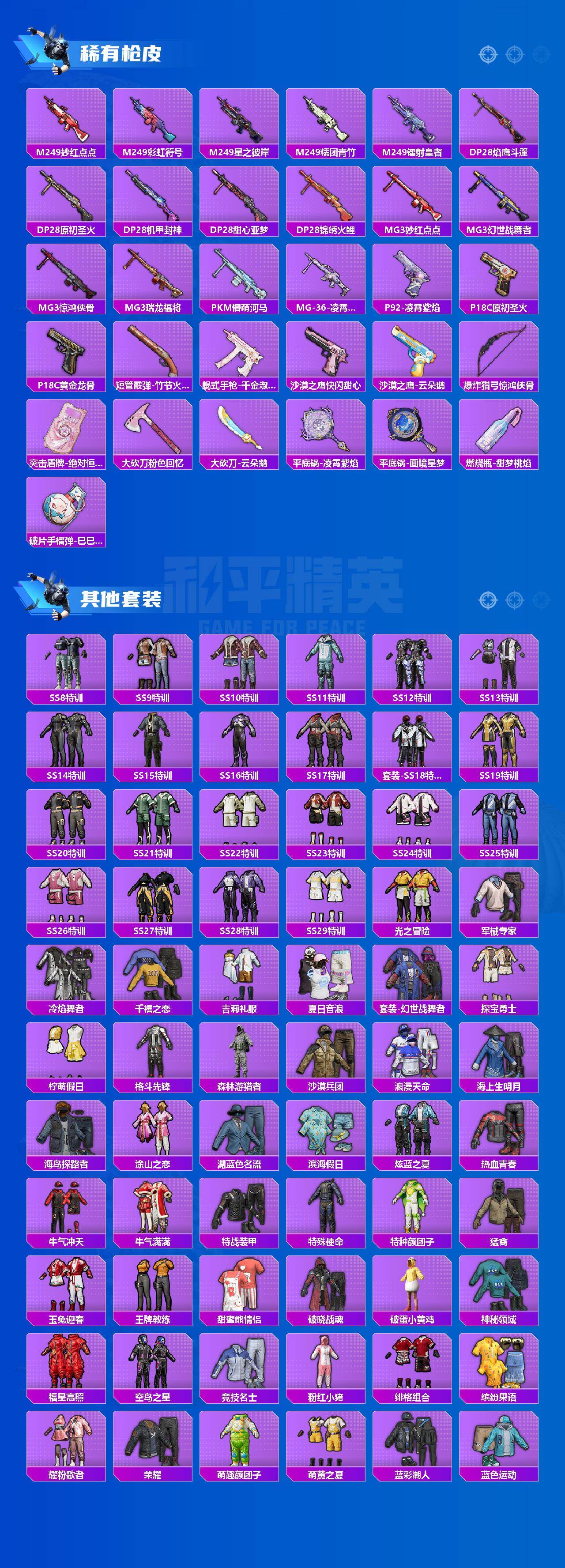 HPLX4156269和平精英账号详情图5