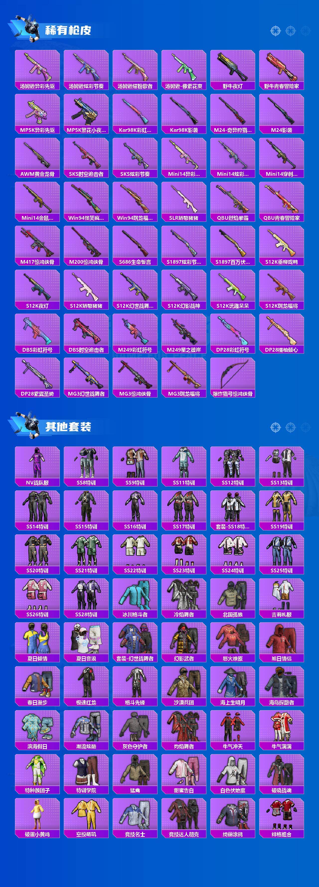 HPQM4157783和平精英账号详情图4