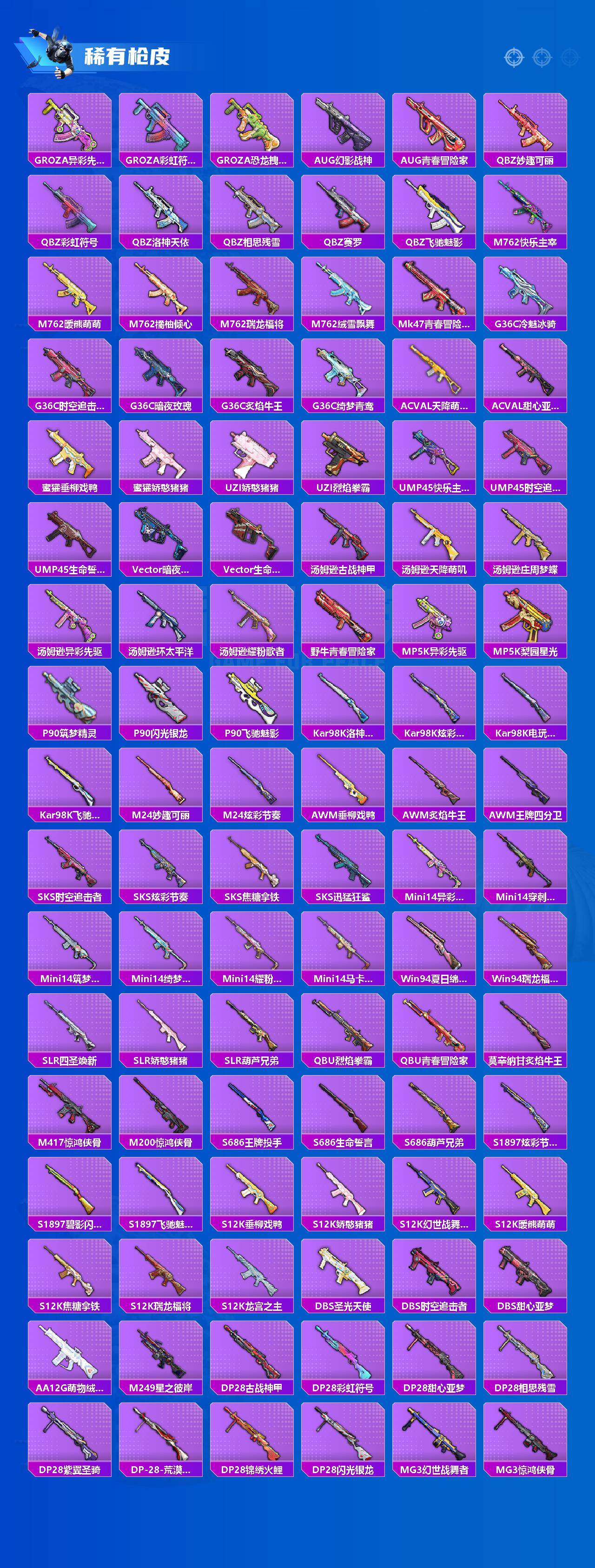 HPQM4162934和平精英账号详情图3 HPQM4162934和平精英账号详情图3