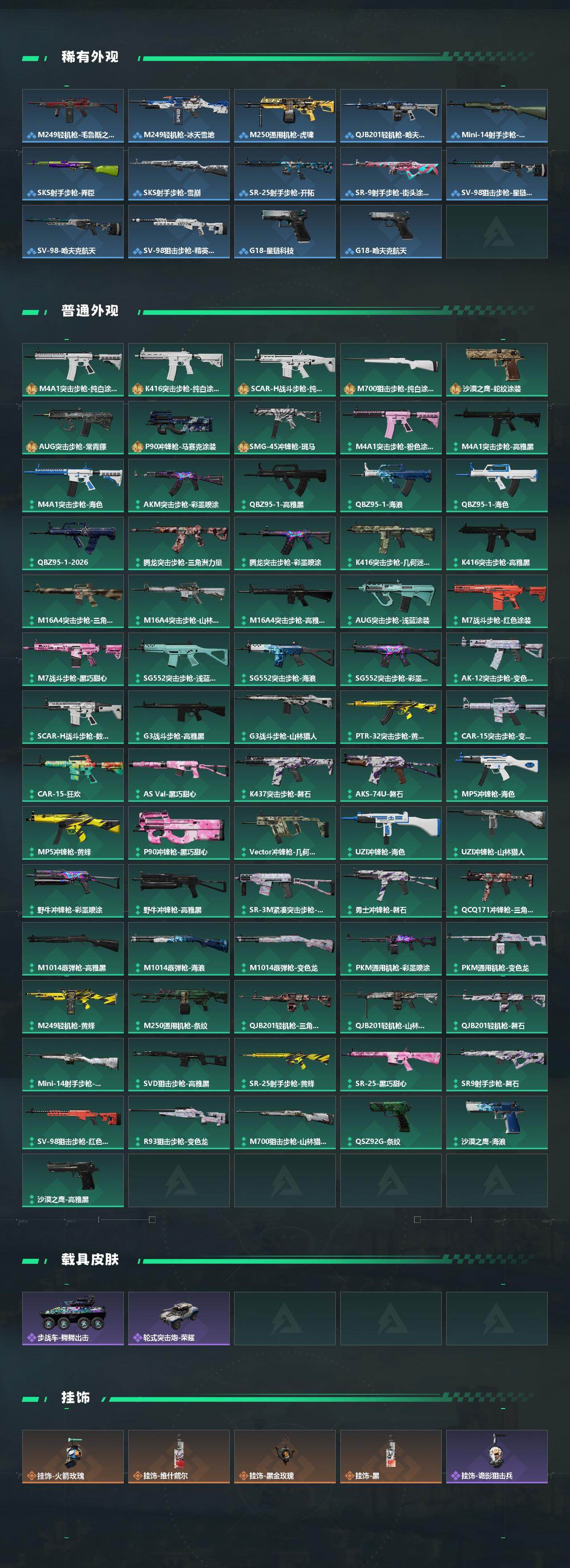 SJZEY484449三角洲行动账号详情图3