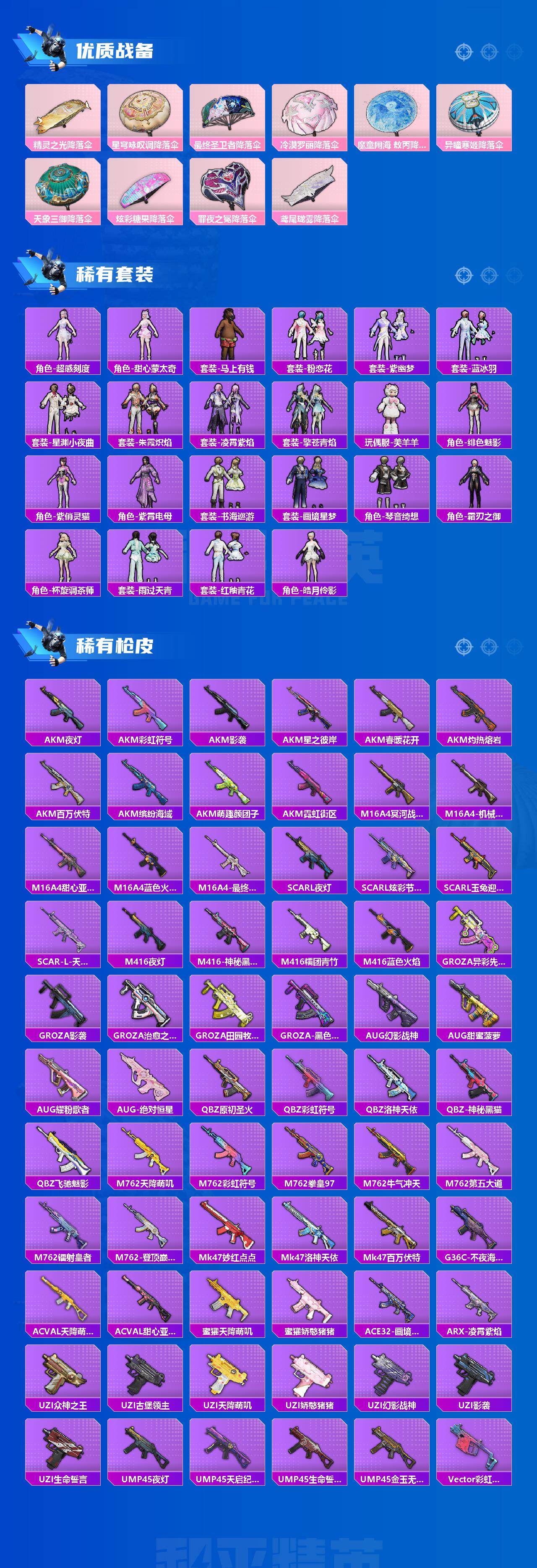 HPQM4161664和平精英账号详情图3