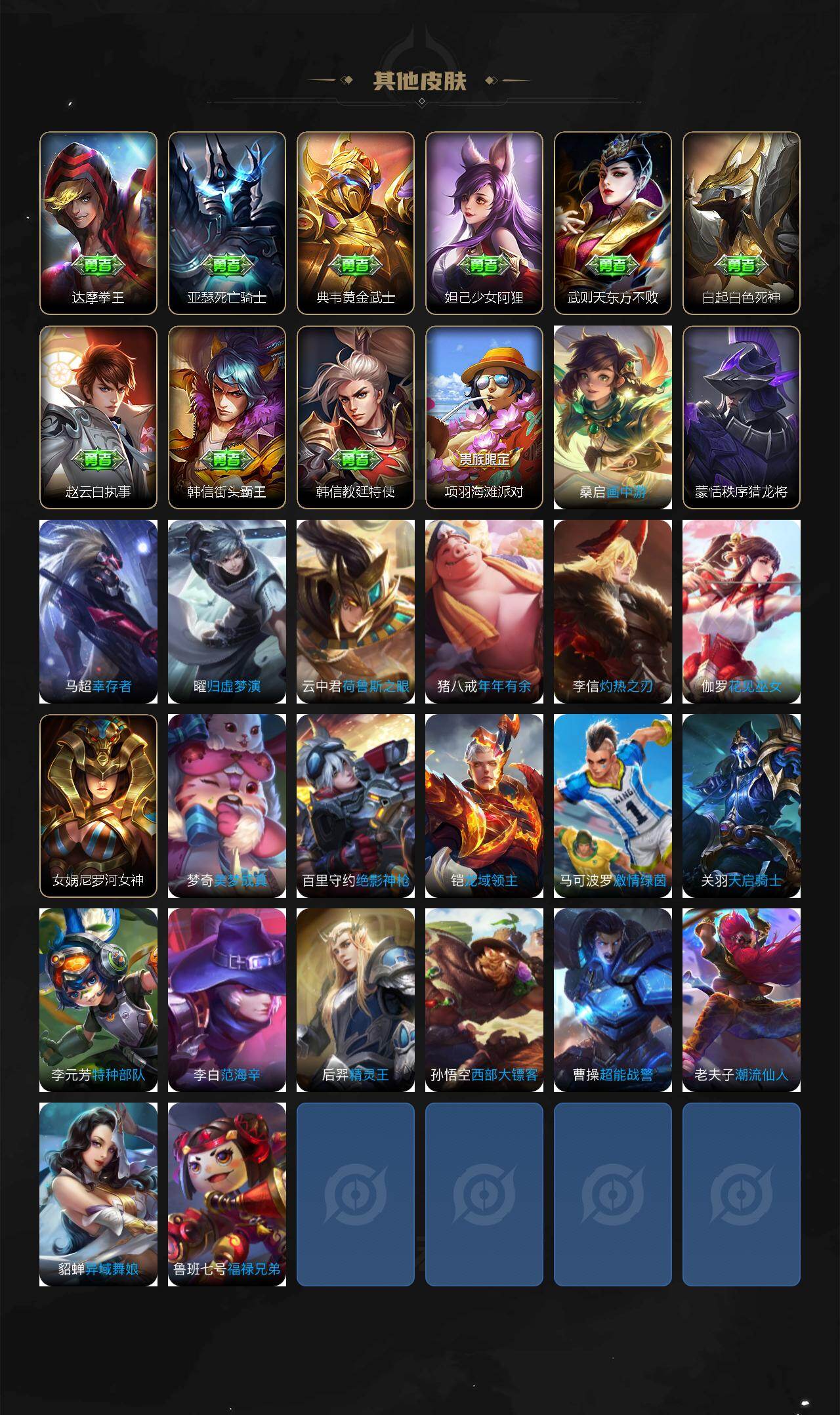 WZLX4269490王者荣耀账号详情图3