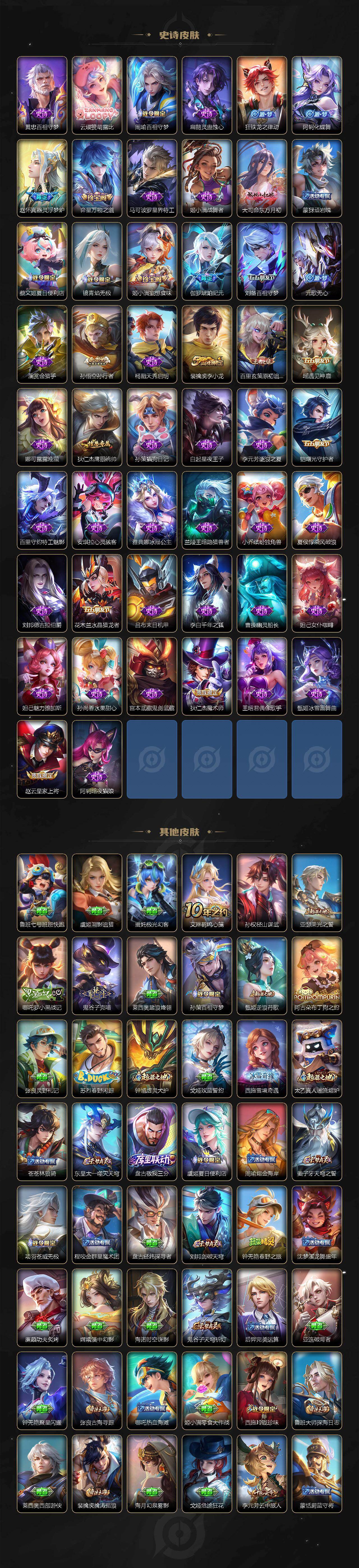 WZLX4269496王者荣耀账号详情图3 WZLX4269496王者荣耀账号详情图3