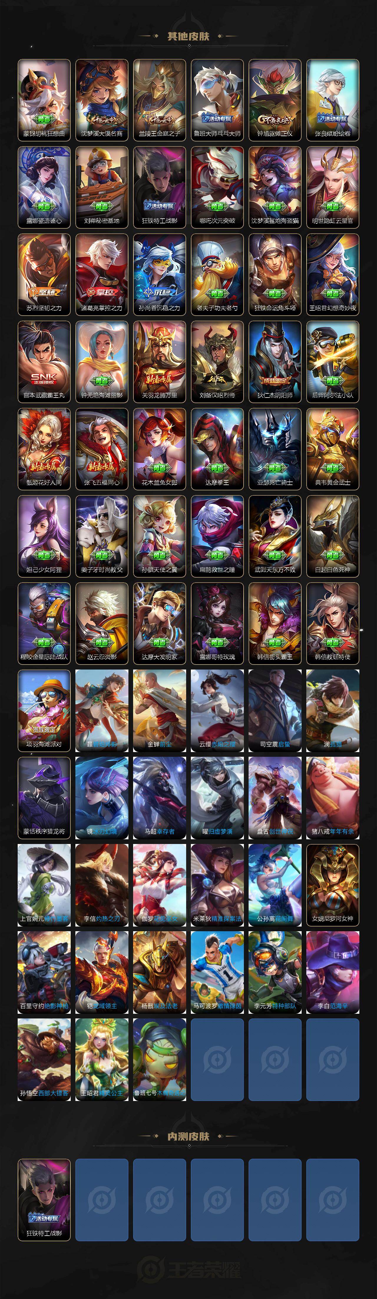 WZLX4269496王者荣耀账号详情图4 WZLX4269496王者荣耀账号详情图4