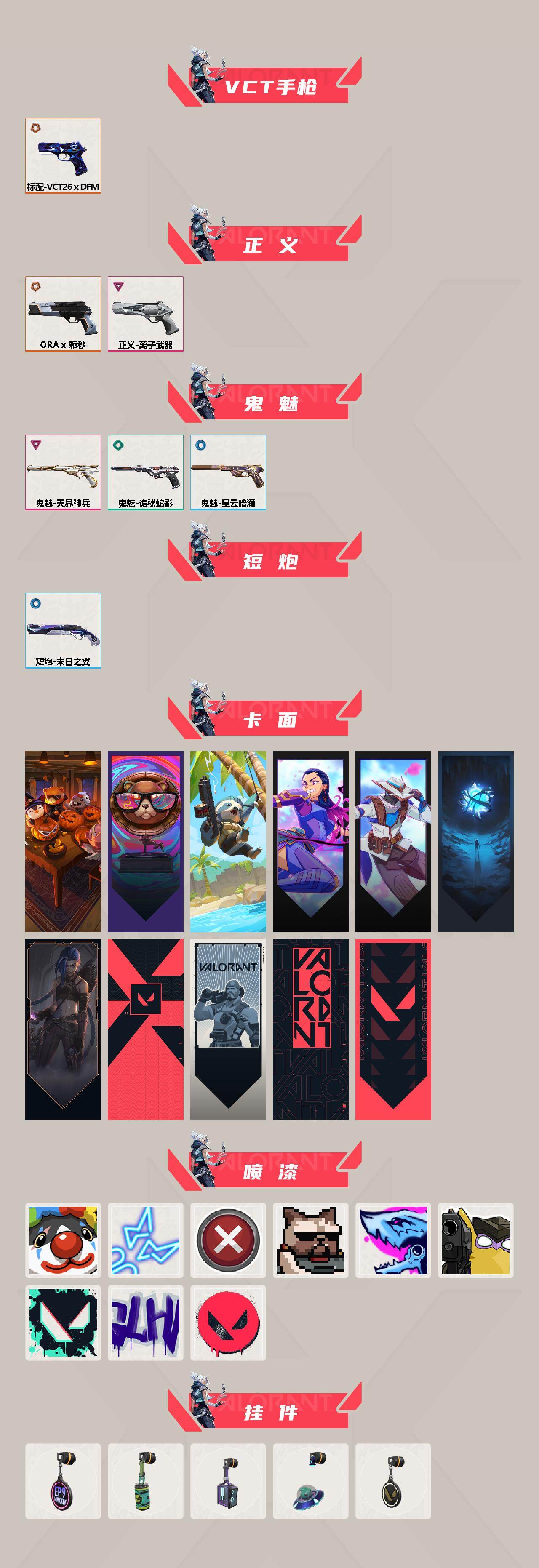 WWQLX427570无畏契约账号详情图3