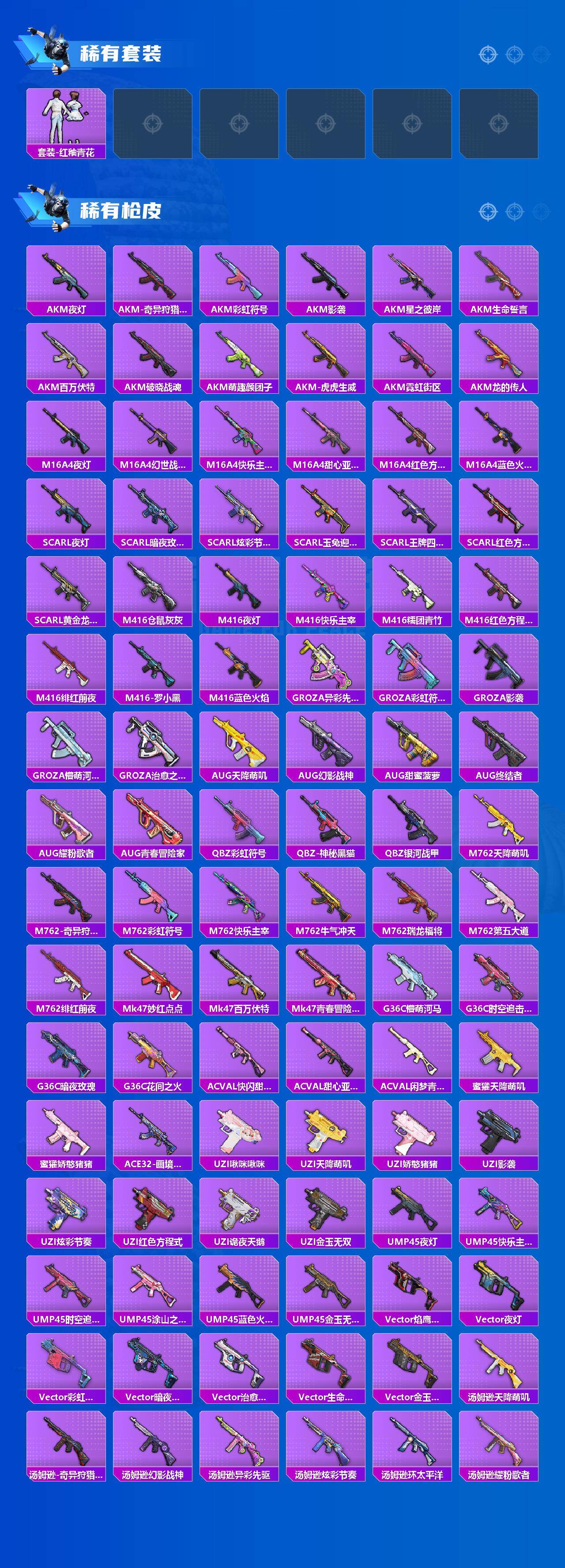 HPQM4153472和平精英账号详情图4