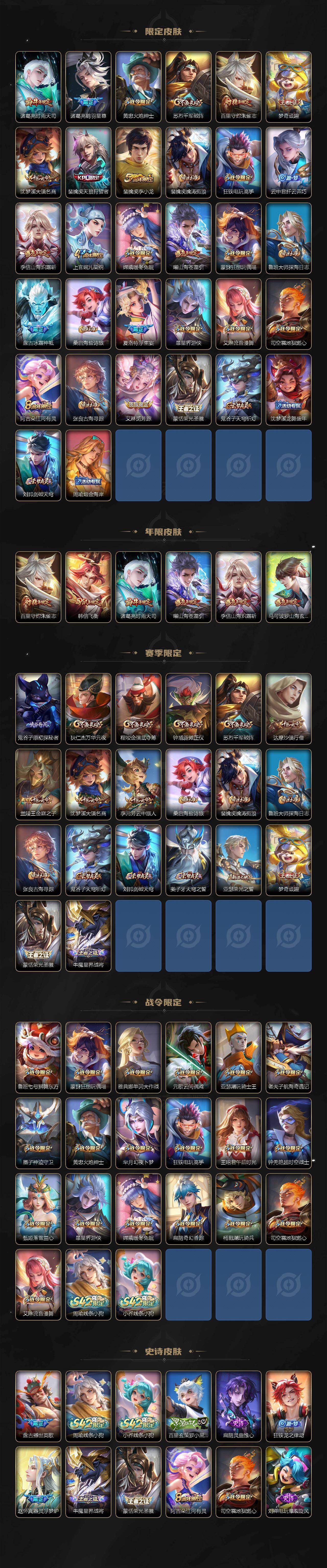 WZQM4289929王者荣耀账号详情图4 WZQM4289929王者荣耀账号详情图4