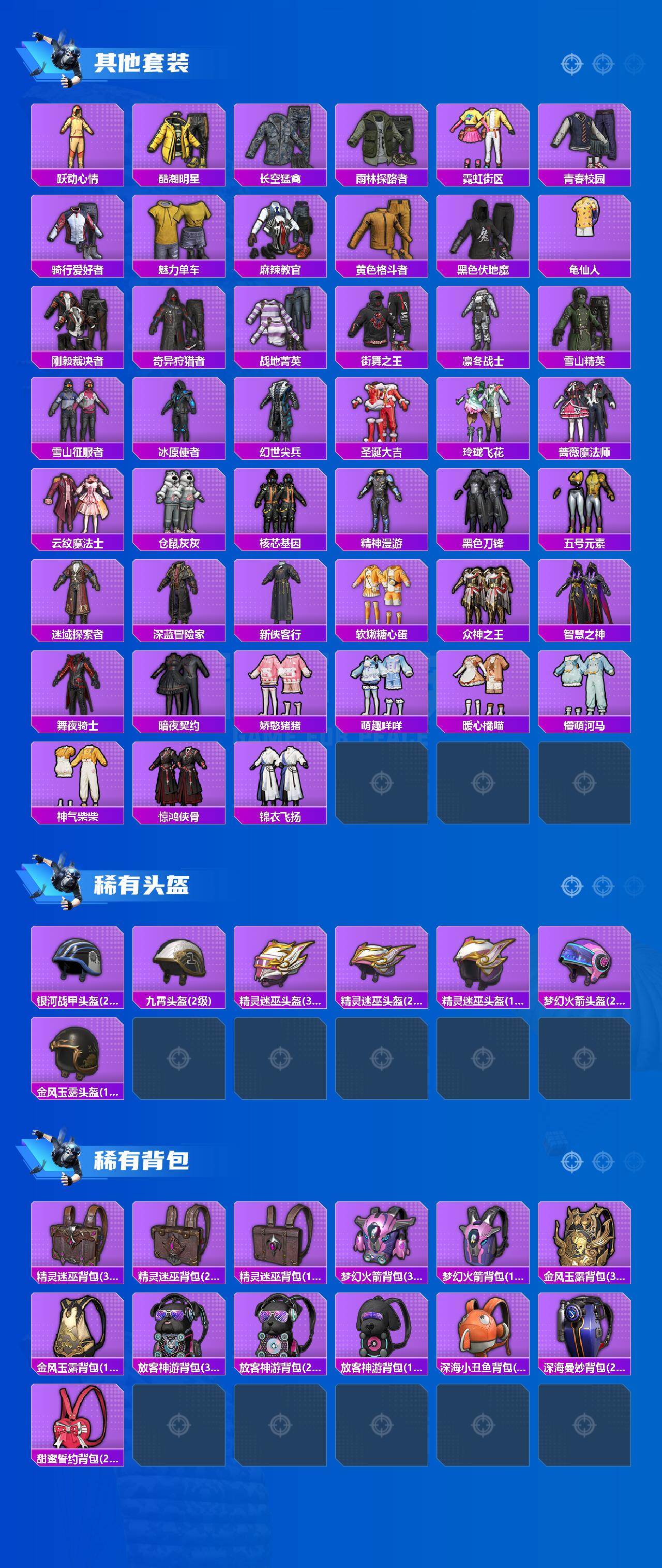 HPLX4173429和平精英账号详情图3