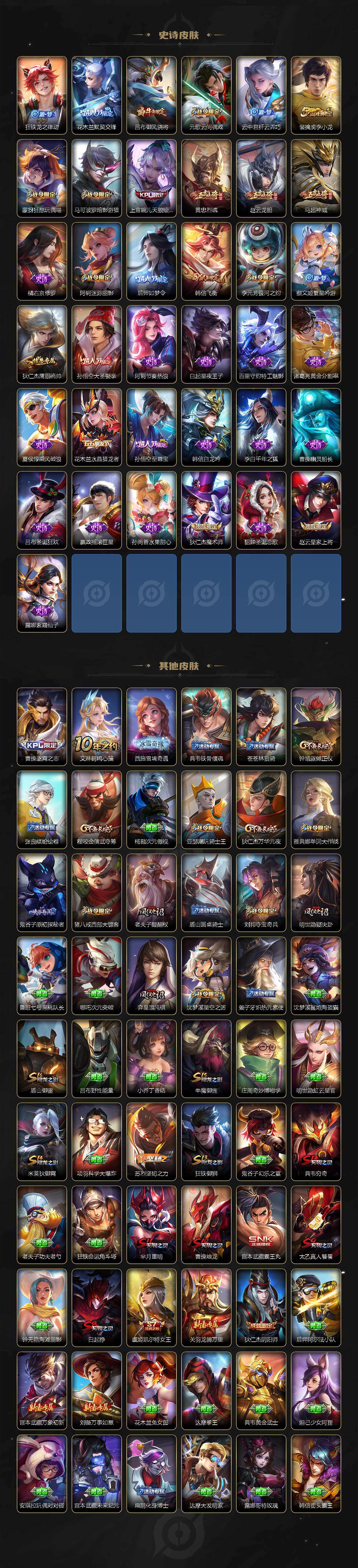 WZLX4270248王者荣耀账号详情图3