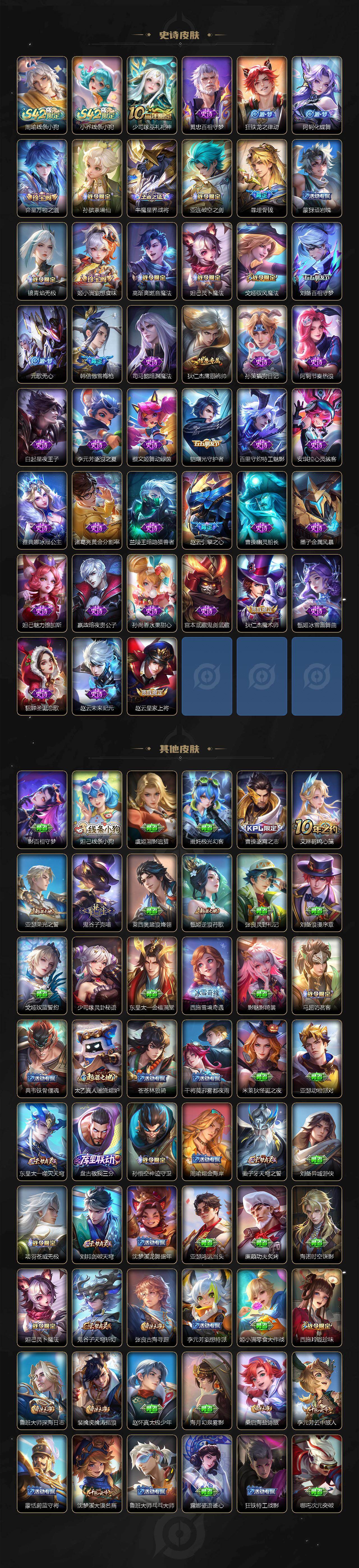 WZQM4269708王者荣耀账号详情图4