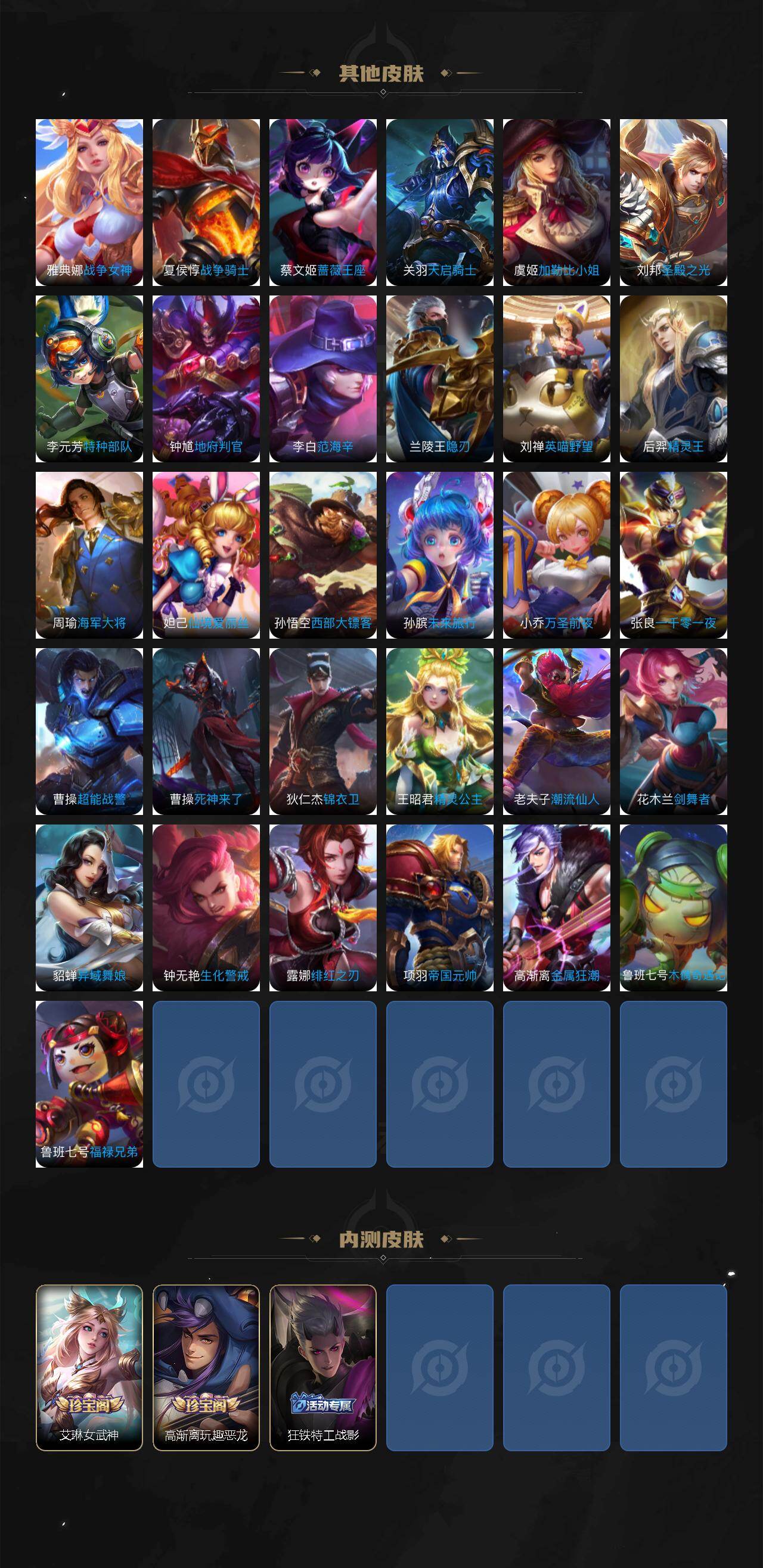 WZXS4290274王者荣耀账号详情图8