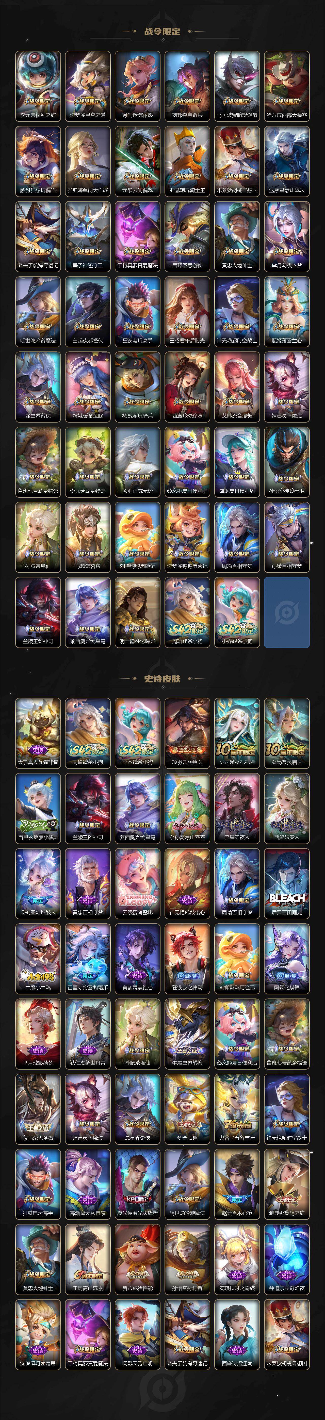 WZXS4290274王者荣耀账号详情图4