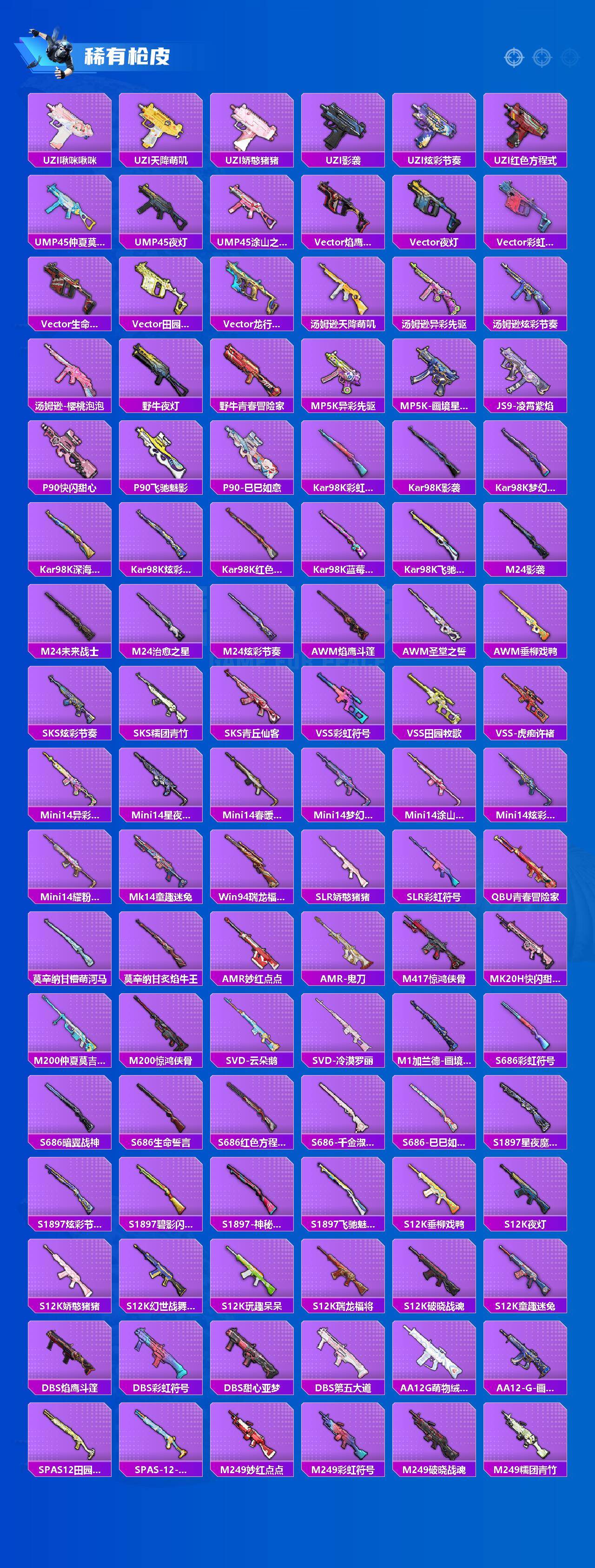 HPLX4152565和平精英账号详情图4