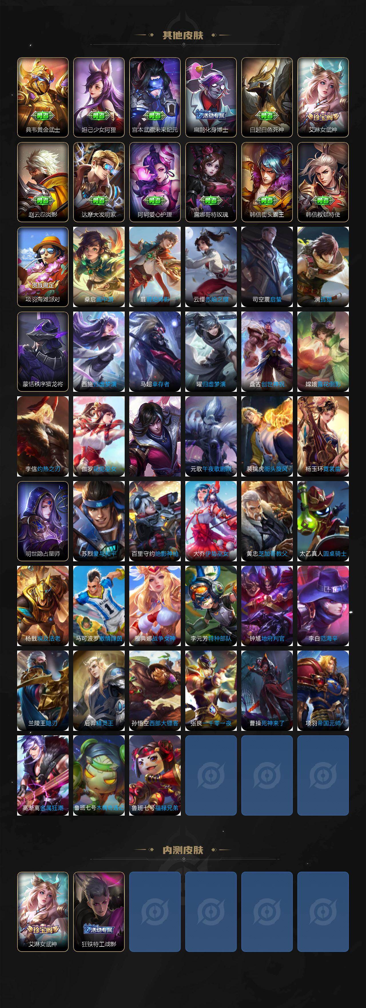 WZQM4272763王者荣耀账号详情图6 WZQM4272763王者荣耀账号详情图6