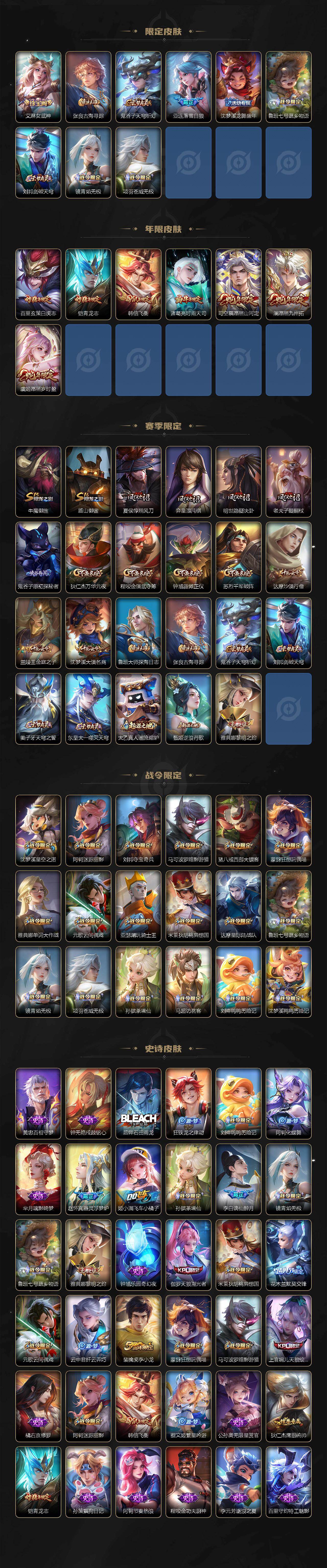 WZQM4272763王者荣耀账号详情图4 WZQM4272763王者荣耀账号详情图4