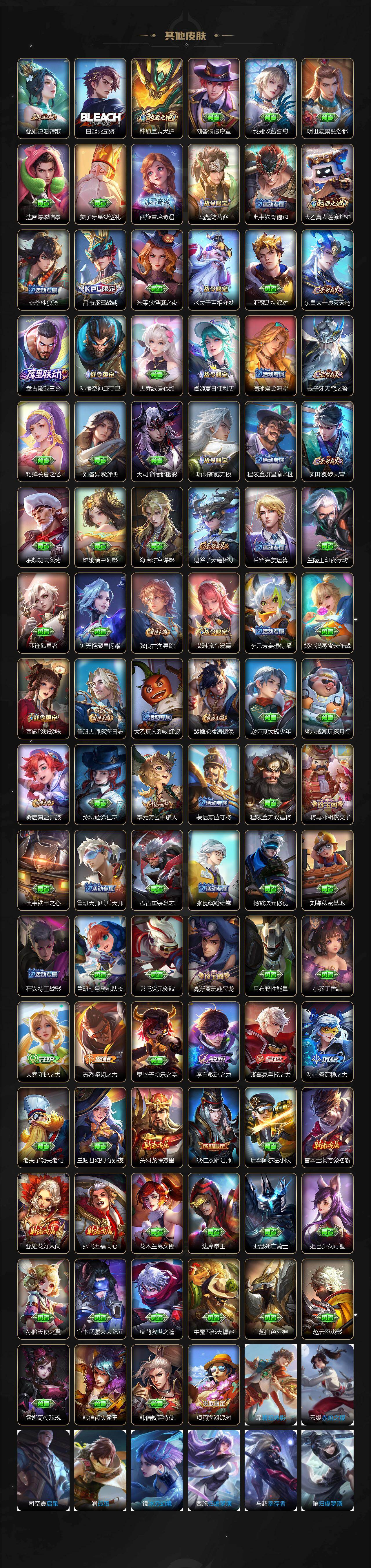 WZLX4270015王者荣耀账号详情图4