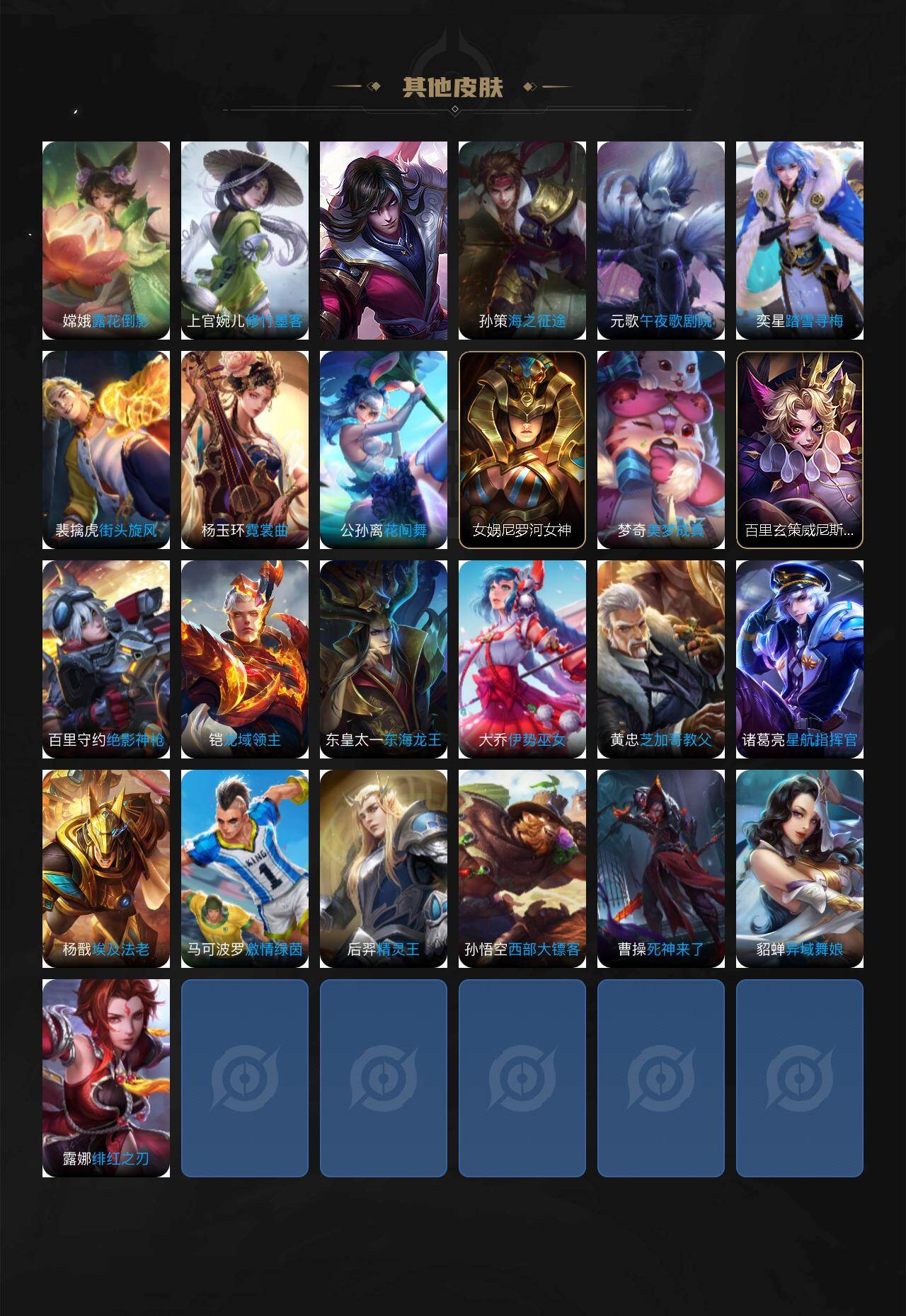 WZJM4272212王者荣耀账号详情图4