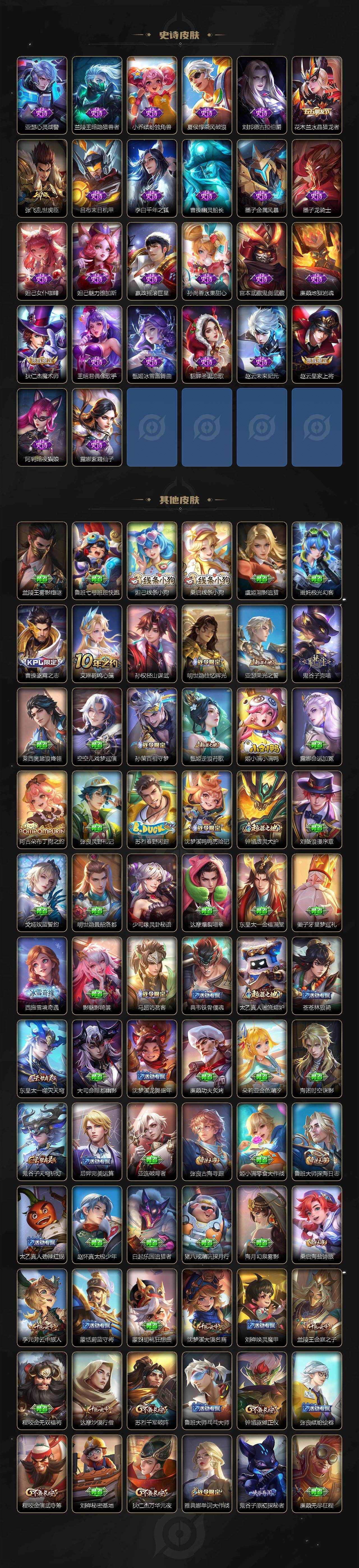 WZQM4270769王者荣耀账号详情图5