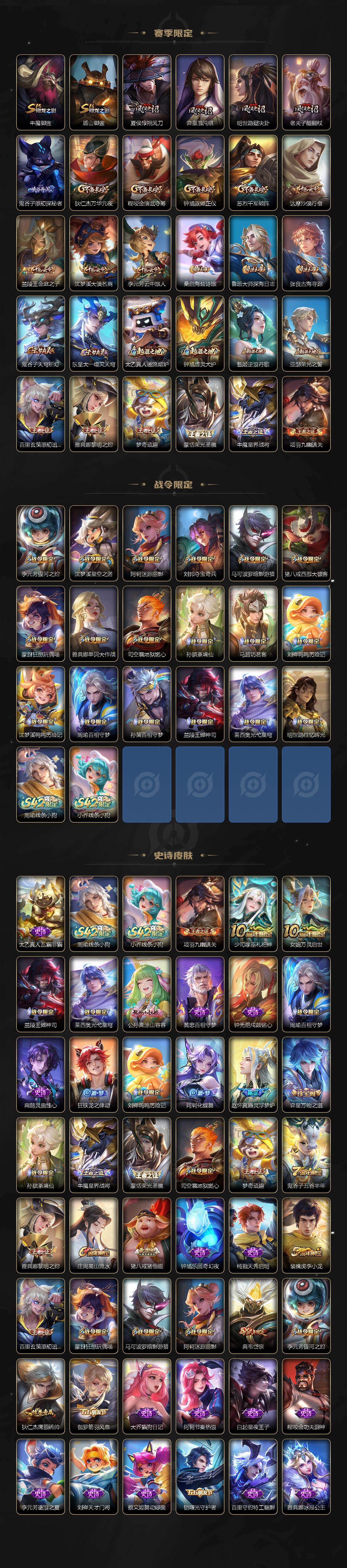 WZQM4270769王者荣耀账号详情图4