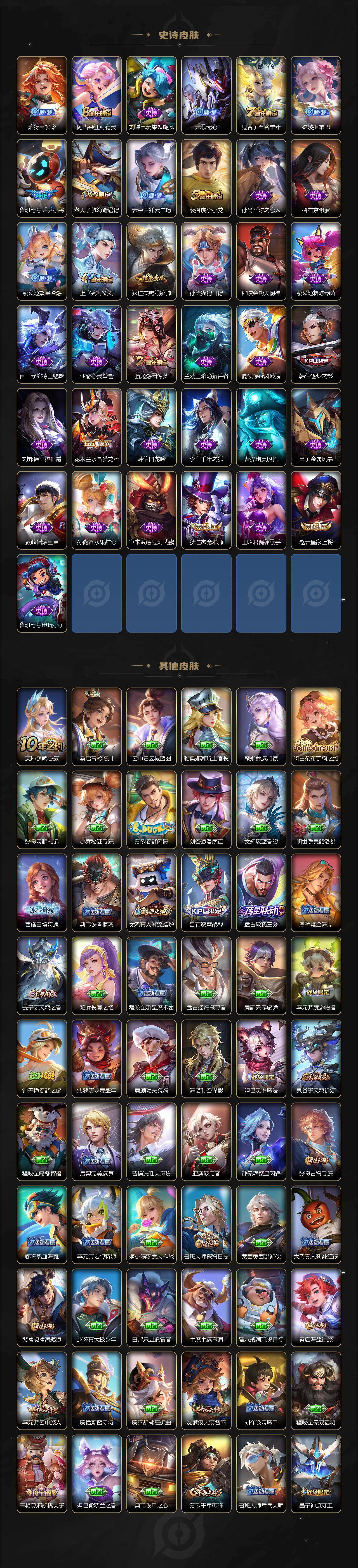 WZLX4270147王者荣耀账号详情图3 WZLX4270147王者荣耀账号详情图3