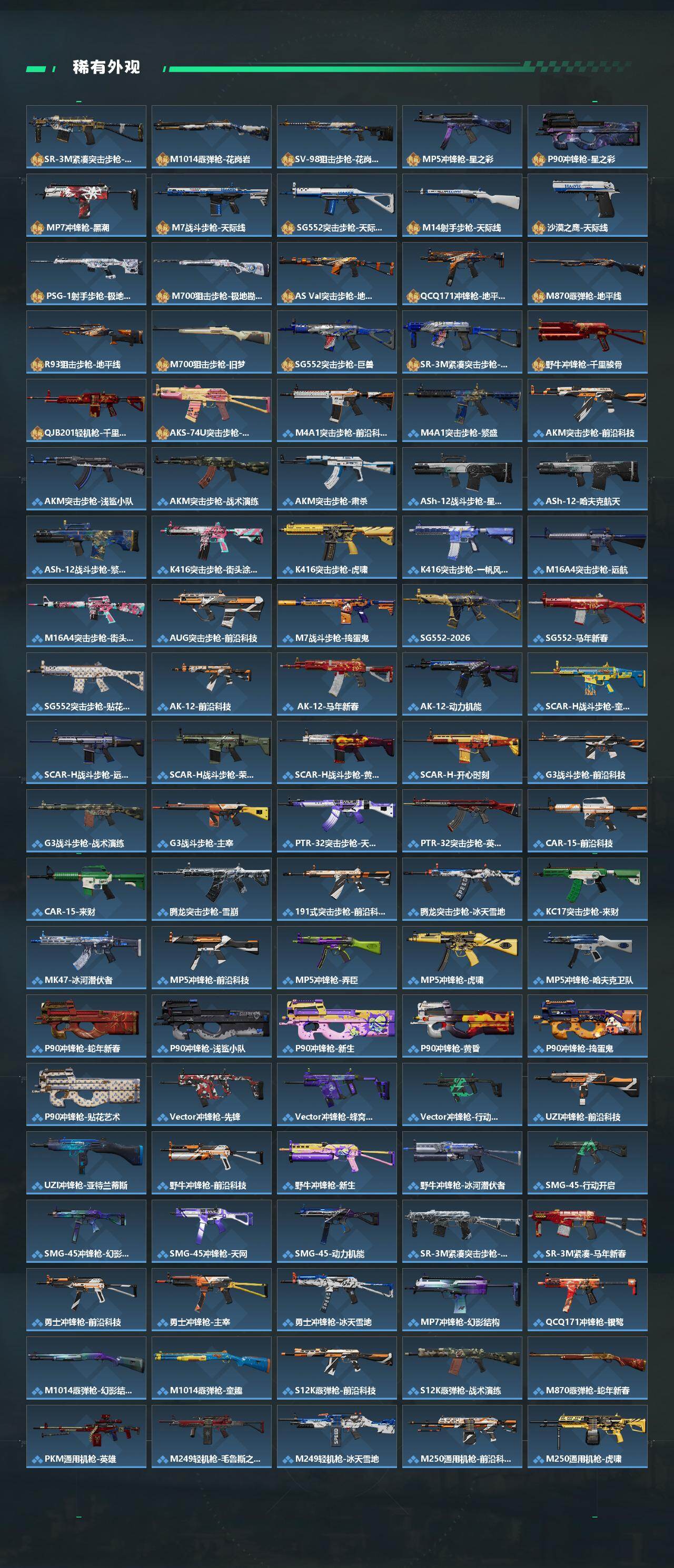 SJZQM484707三角洲行动账号详情图5