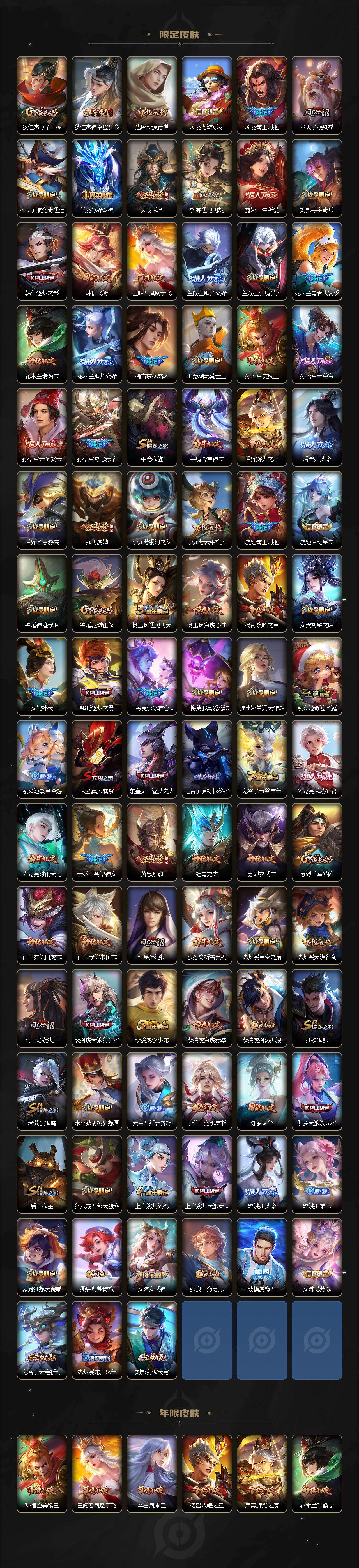 WZQM4270767王者荣耀账号详情图4 WZQM4270767王者荣耀账号详情图4