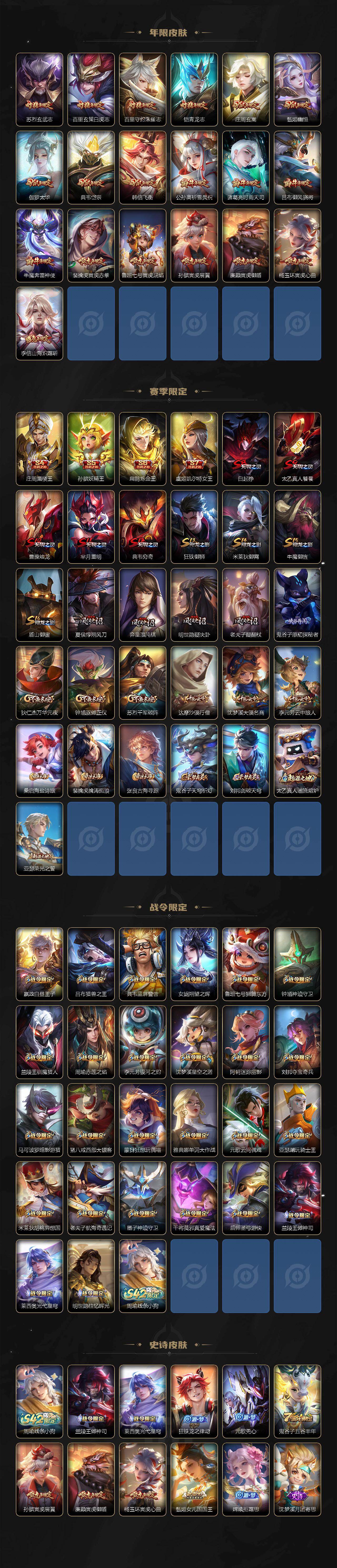 WZQM4270767王者荣耀账号详情图5 WZQM4270767王者荣耀账号详情图5