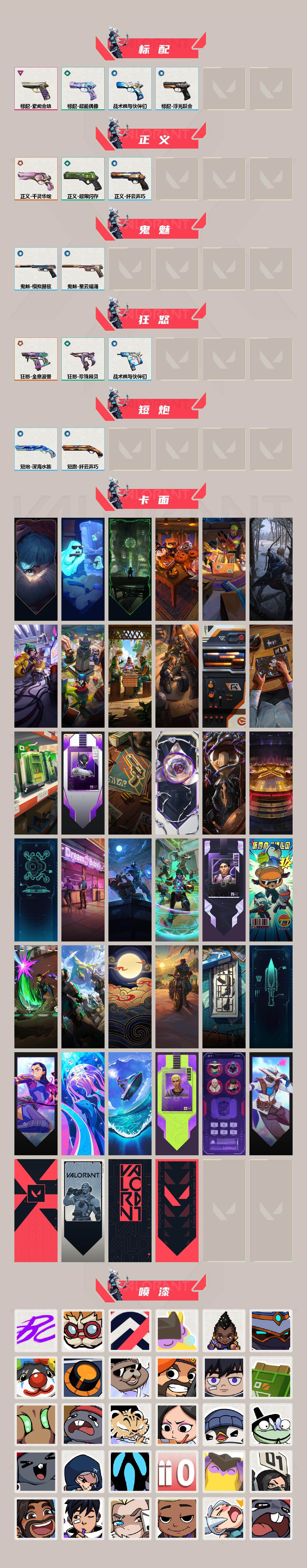 WWQQM426005无畏契约账号详情图4