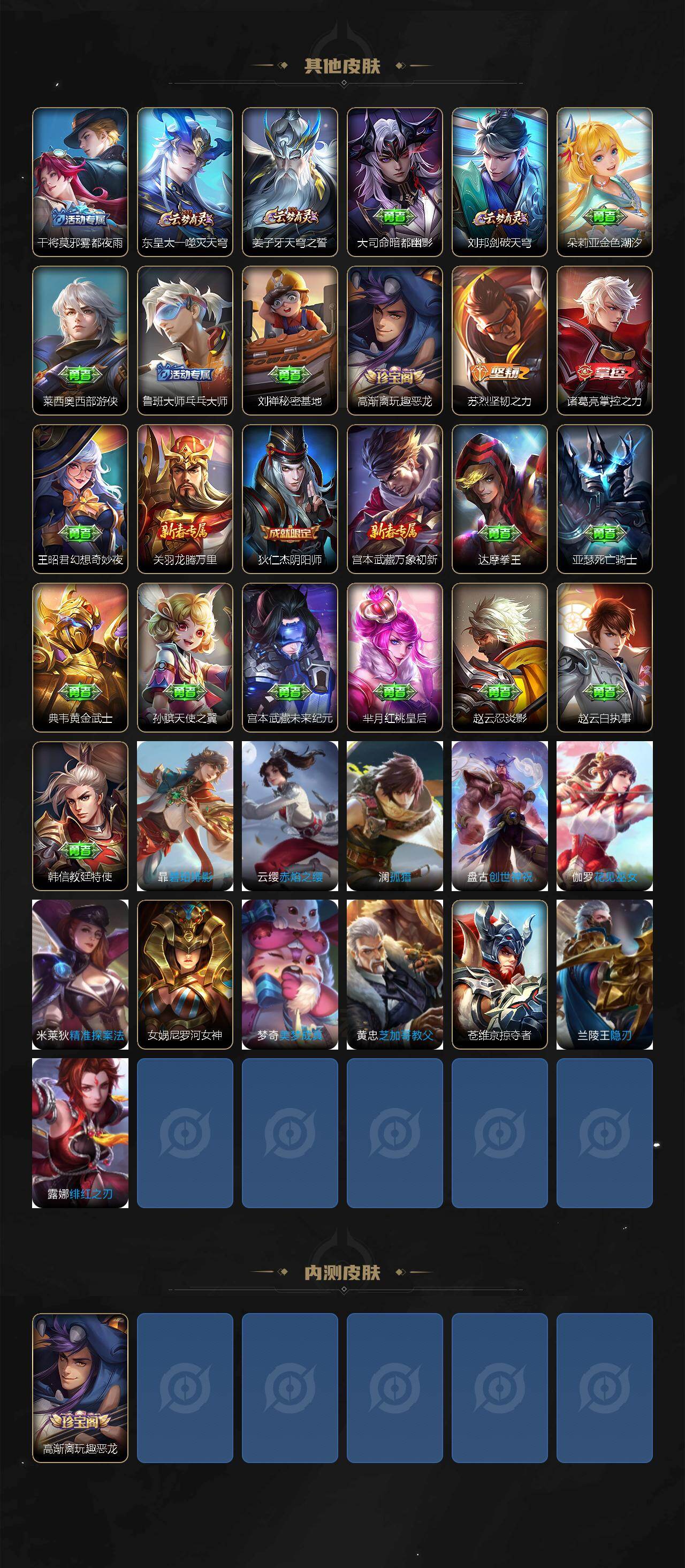 WZLX4270407王者荣耀账号详情图3