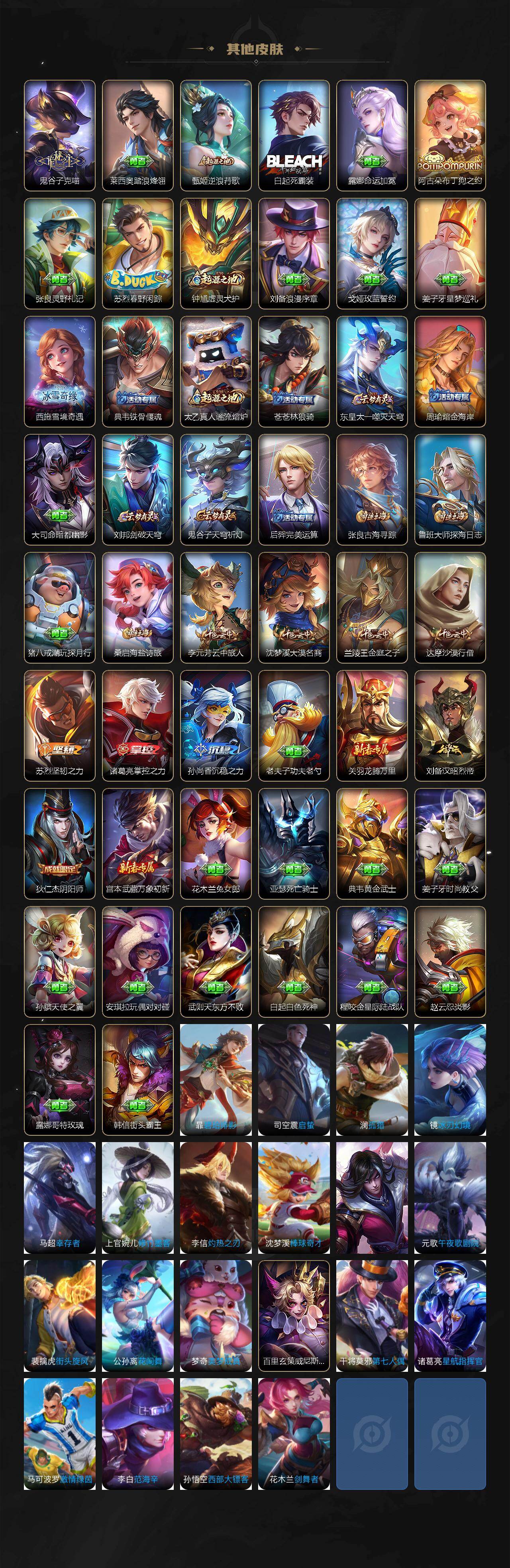 WZLX4270412王者荣耀账号详情图3