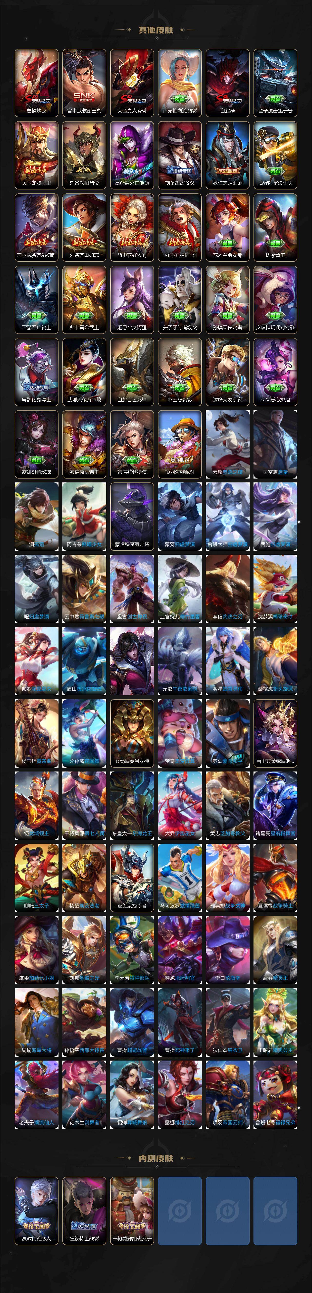 WZLX4270415王者荣耀账号详情图5