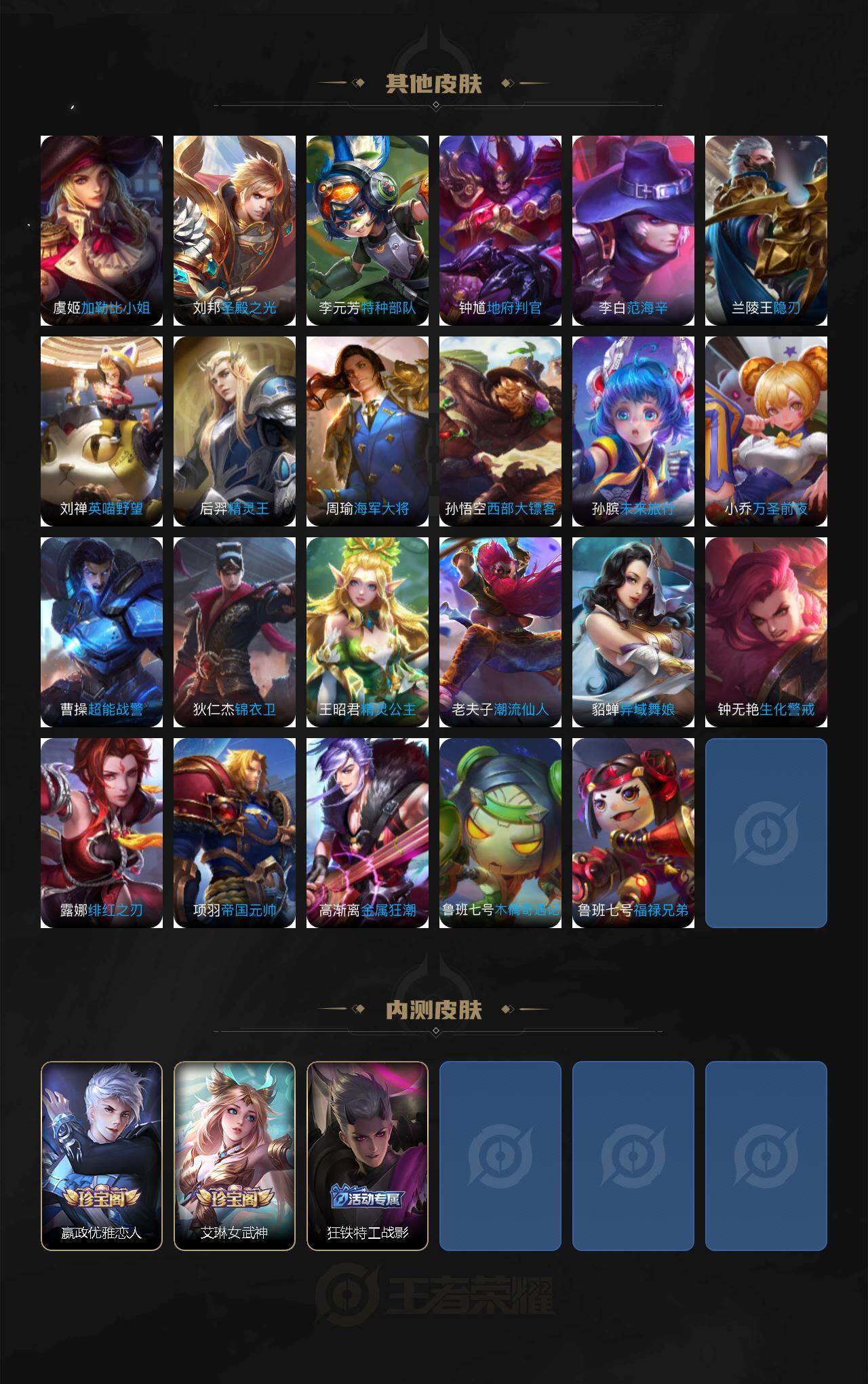 WZLX4270457王者荣耀账号详情图9