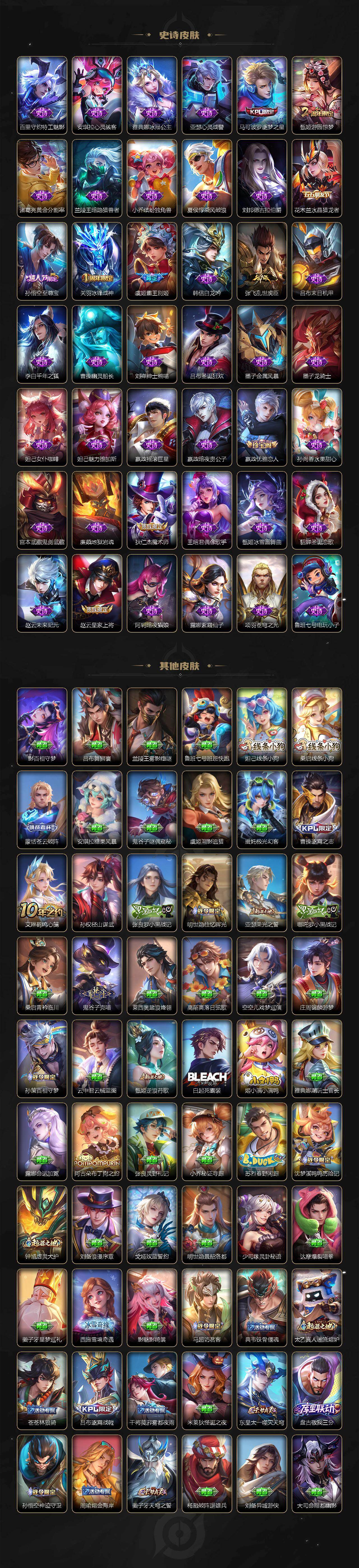 WZLX4270457王者荣耀账号详情图6