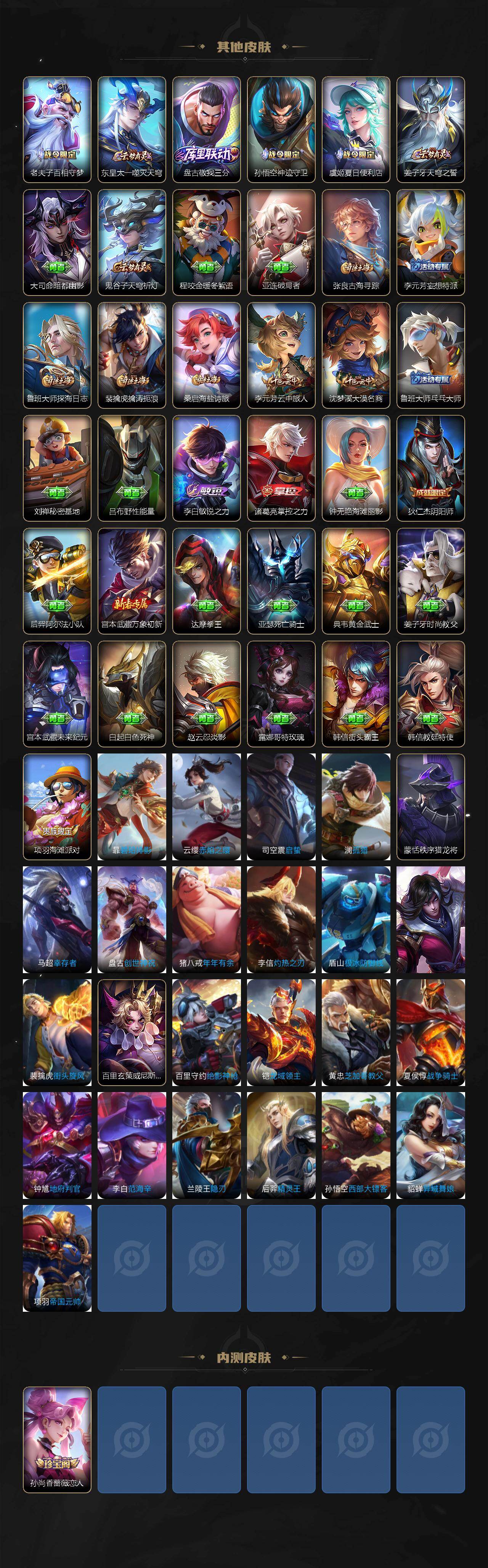 WZLX4270540王者荣耀账号详情图3 WZLX4270540王者荣耀账号详情图3