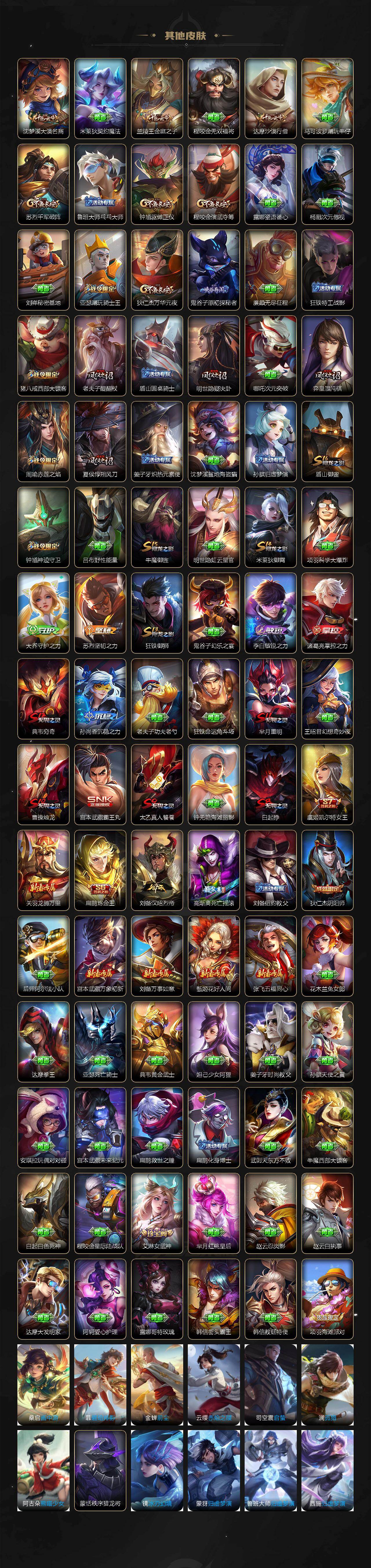 WZLX4270579王者荣耀账号详情图5