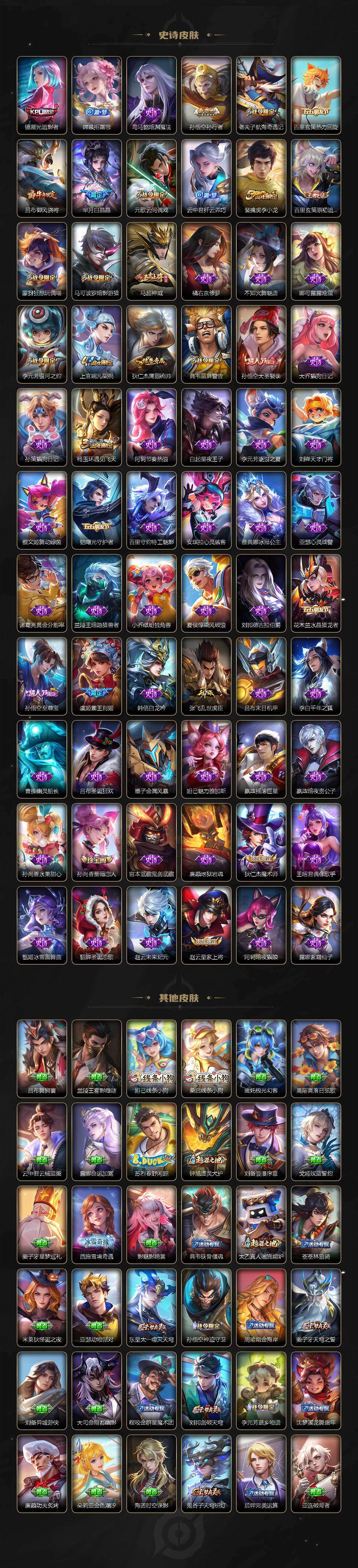 WZLX4273387王者荣耀账号详情图4