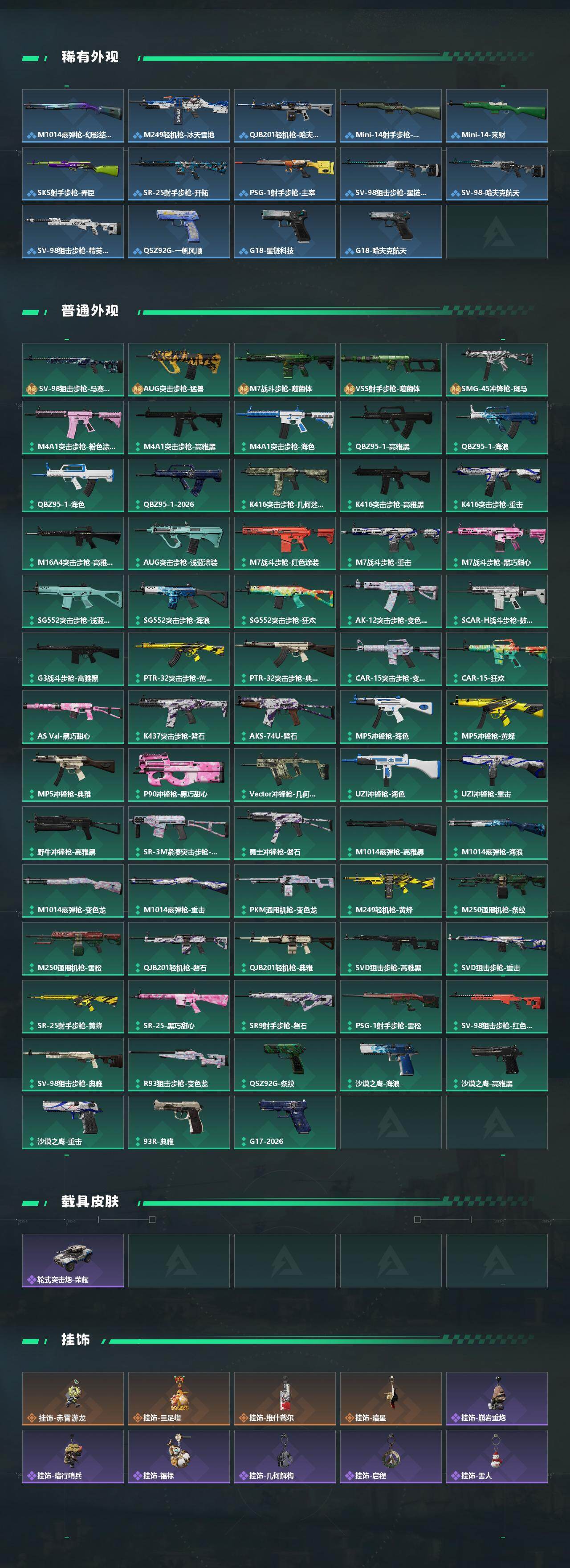 SJZEY485221三角洲行动账号详情图3