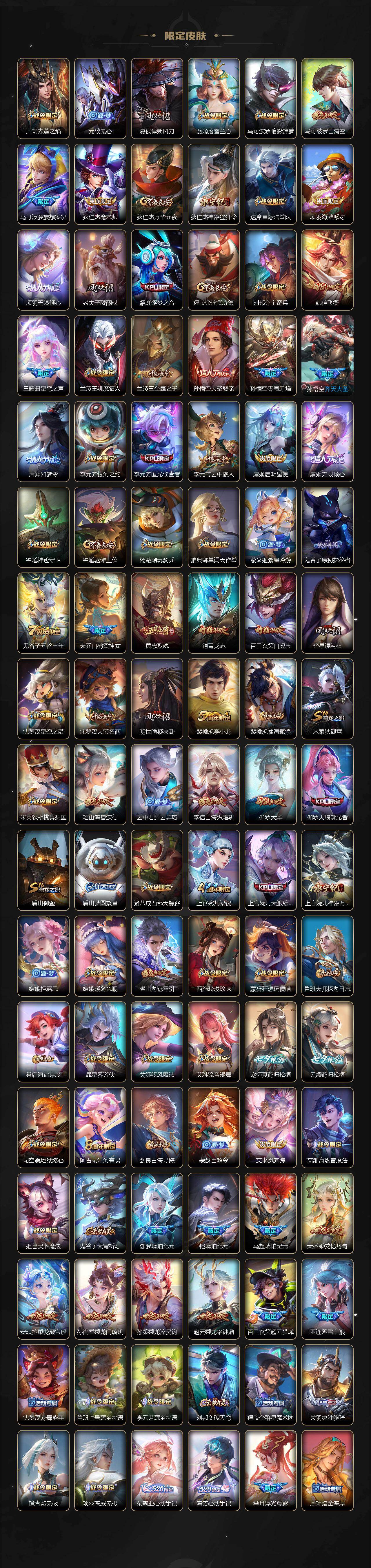 WZLX4273532王者荣耀账号详情图3