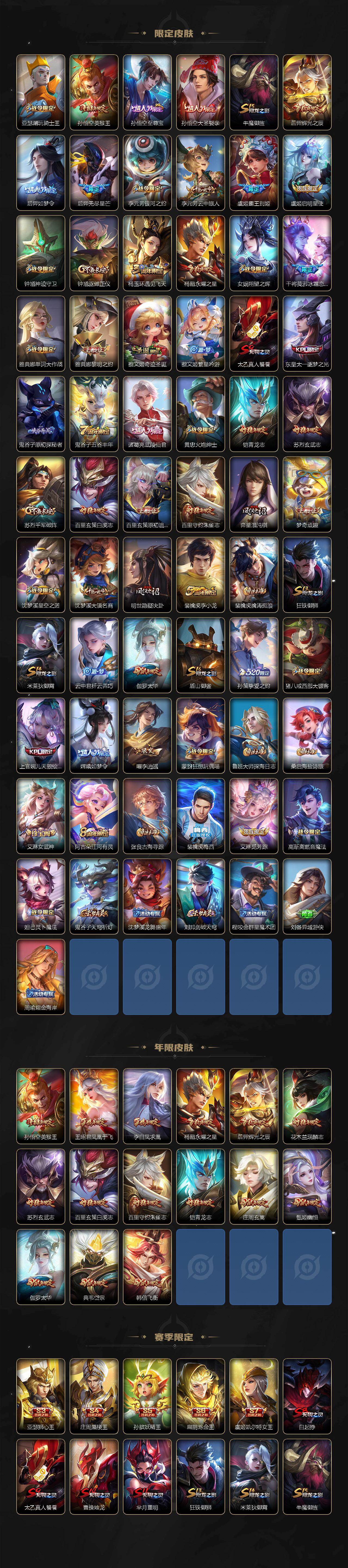 WZLX4273542王者荣耀账号详情图3 WZLX4273542王者荣耀账号详情图3