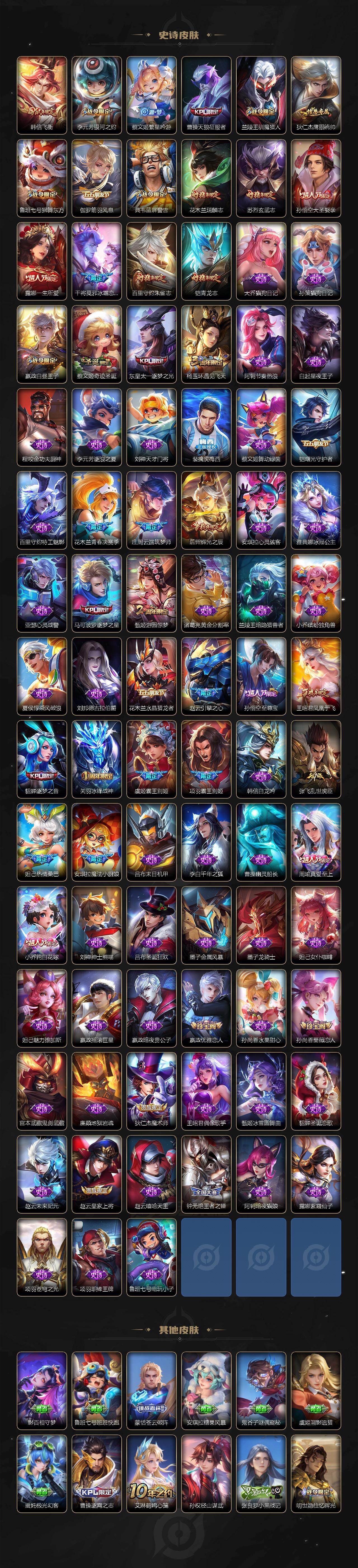 WZLX4273542王者荣耀账号详情图5 WZLX4273542王者荣耀账号详情图5