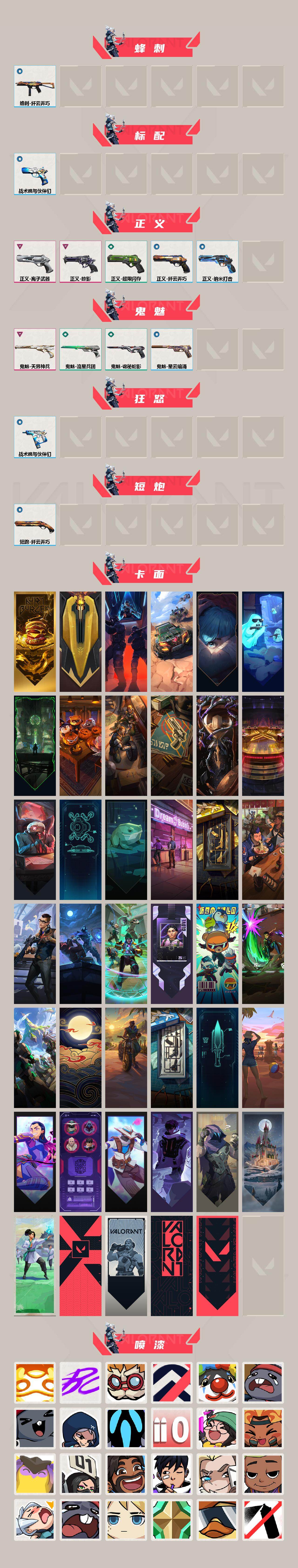 WWQXL426187无畏契约账号详情图3